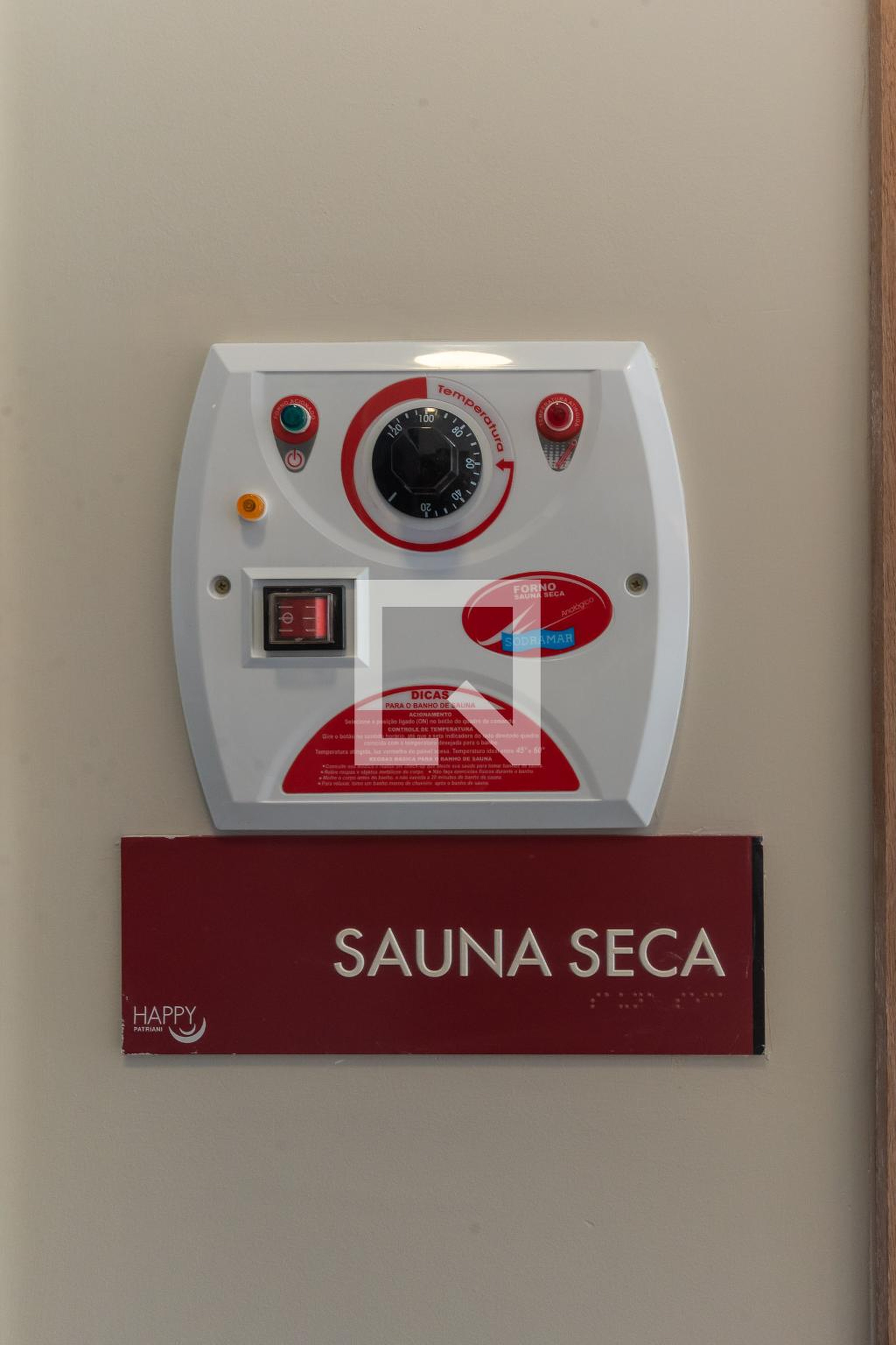 Sauna - Happy Patriani