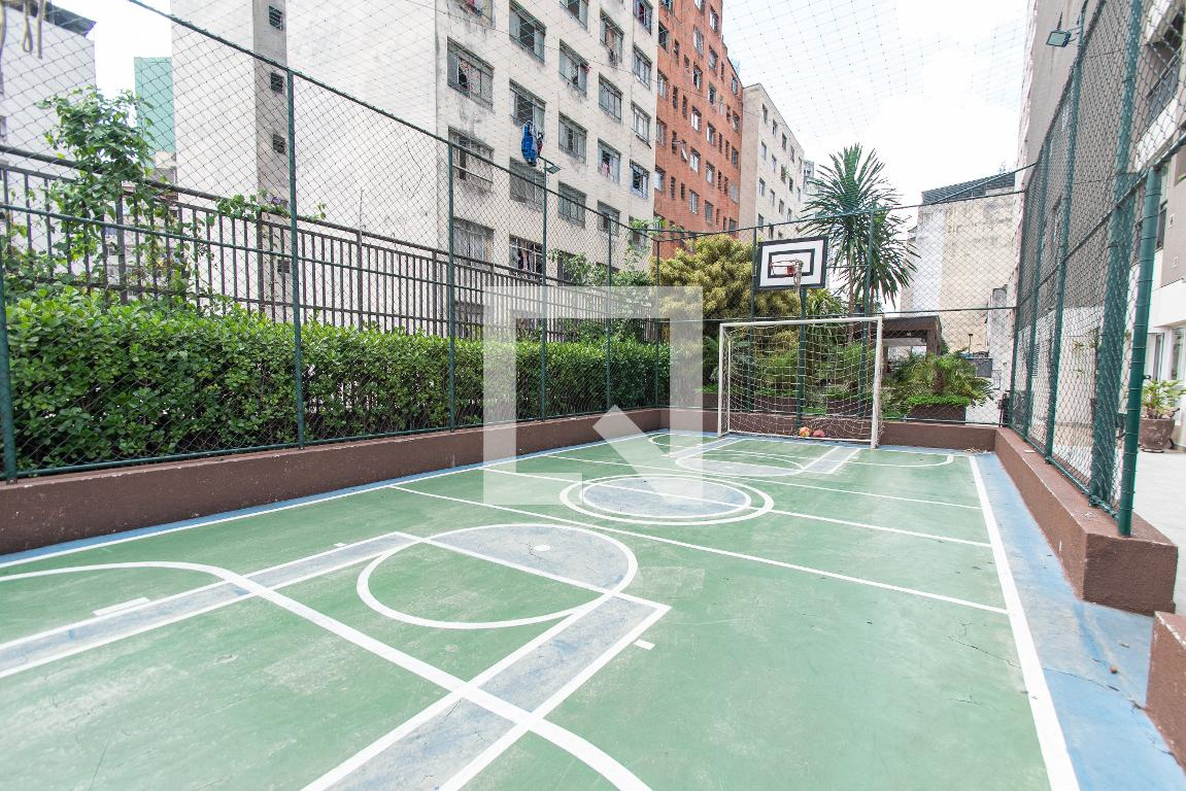 Quadra poliesportiva - Viva Cittá