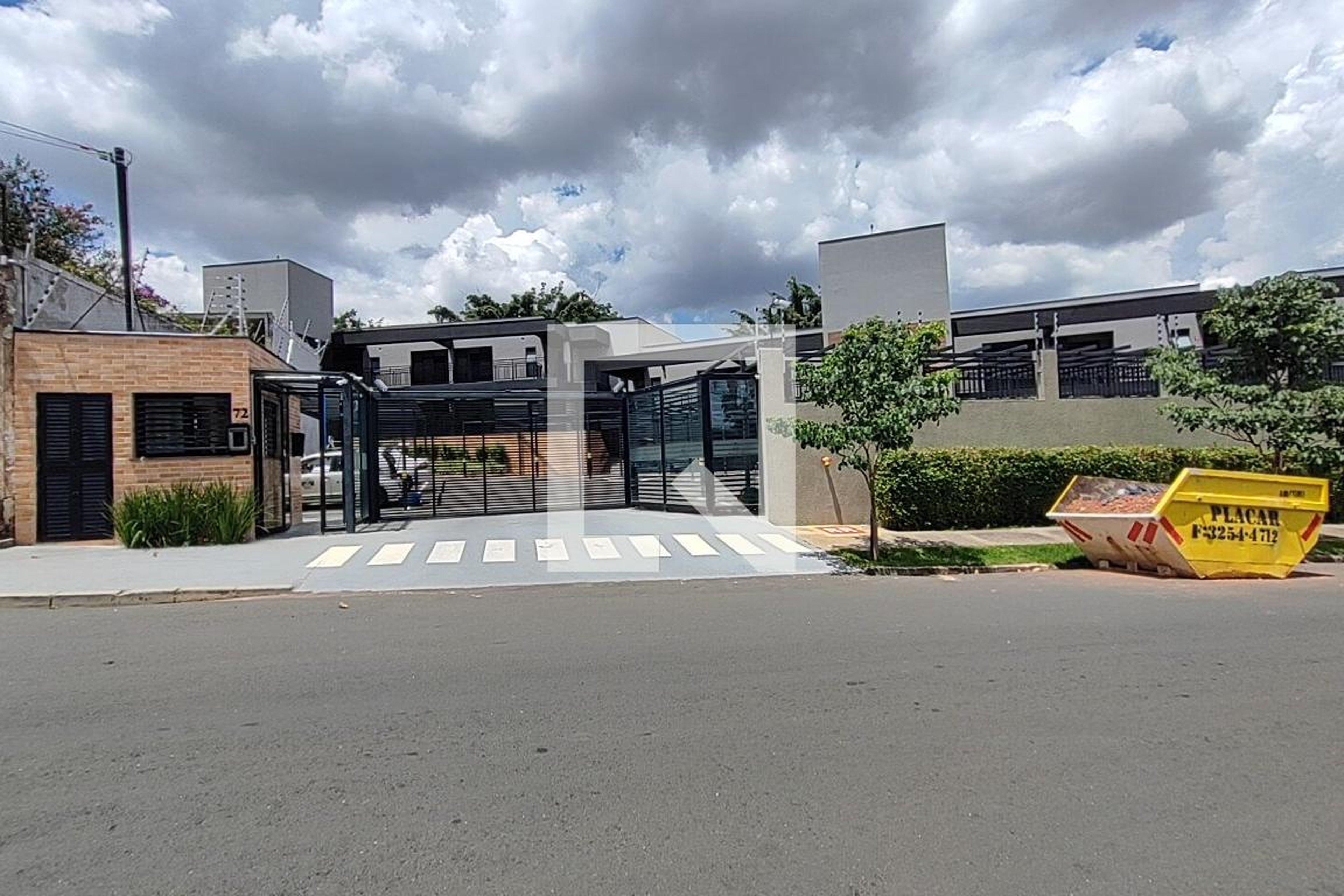 Fachada do Condomínio Condomínio Alive Nova Campinas