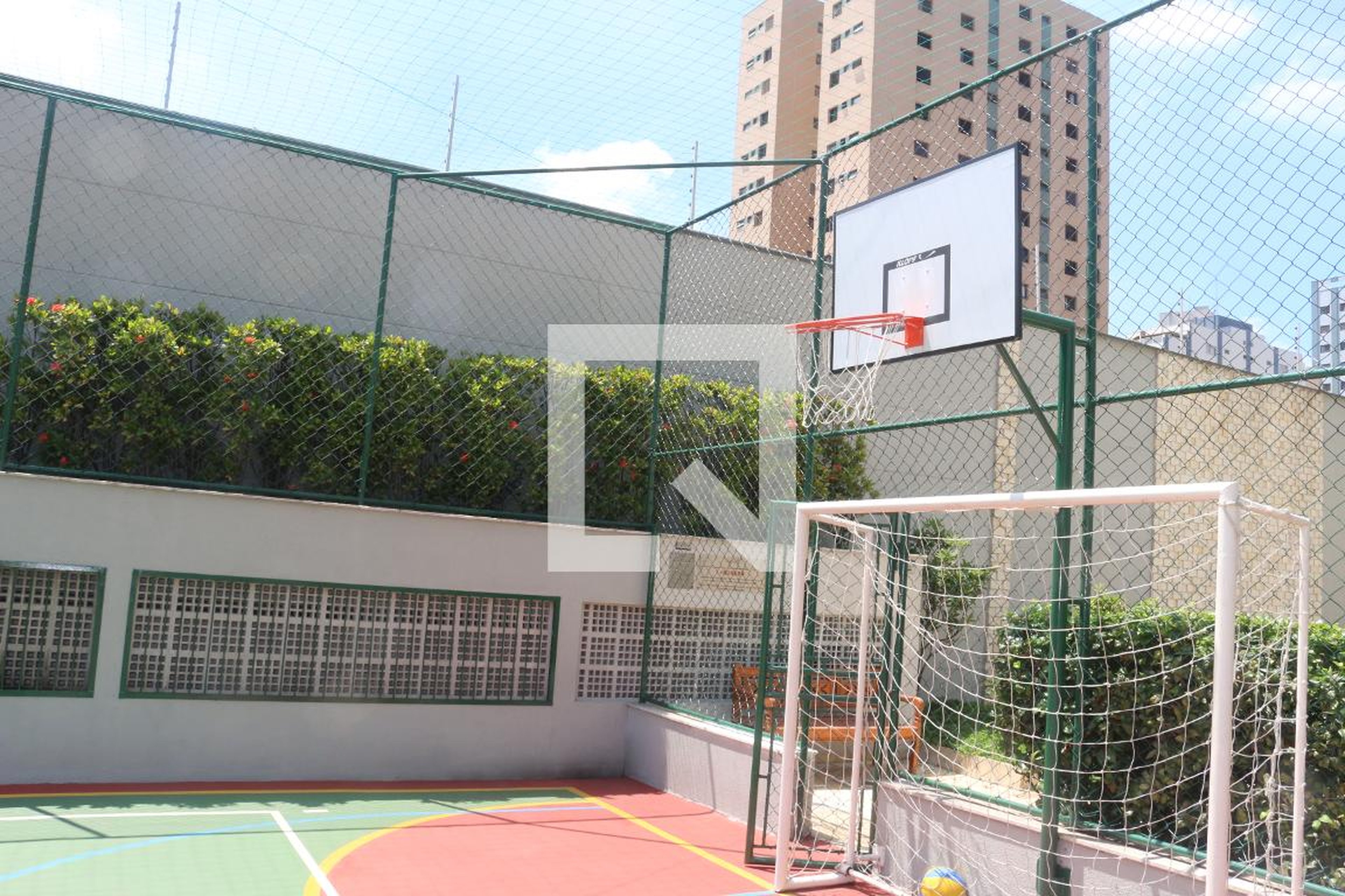 Quadra Esportiva - Edifício Raffaello