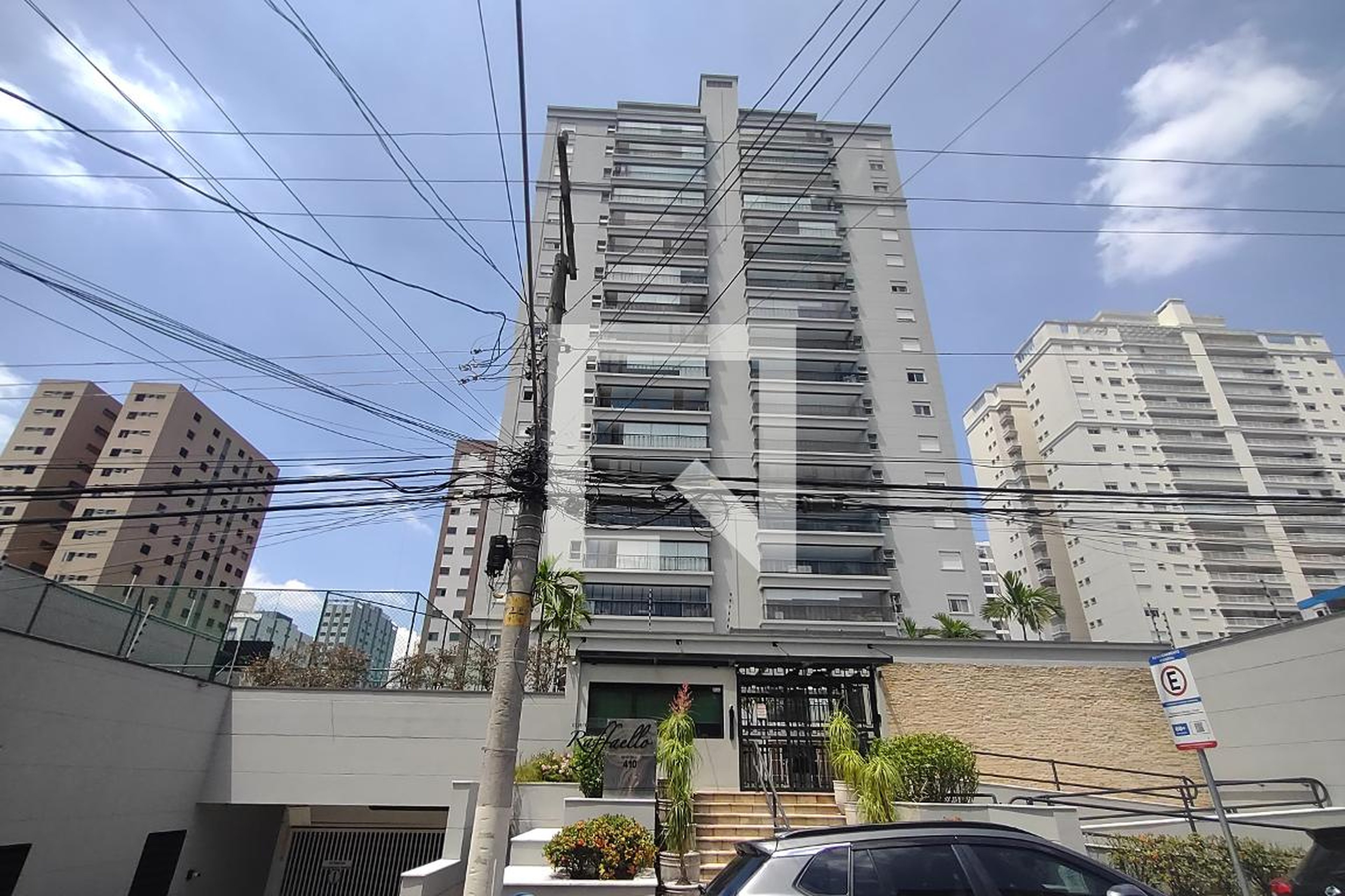 Fachada Edifício Raffaello