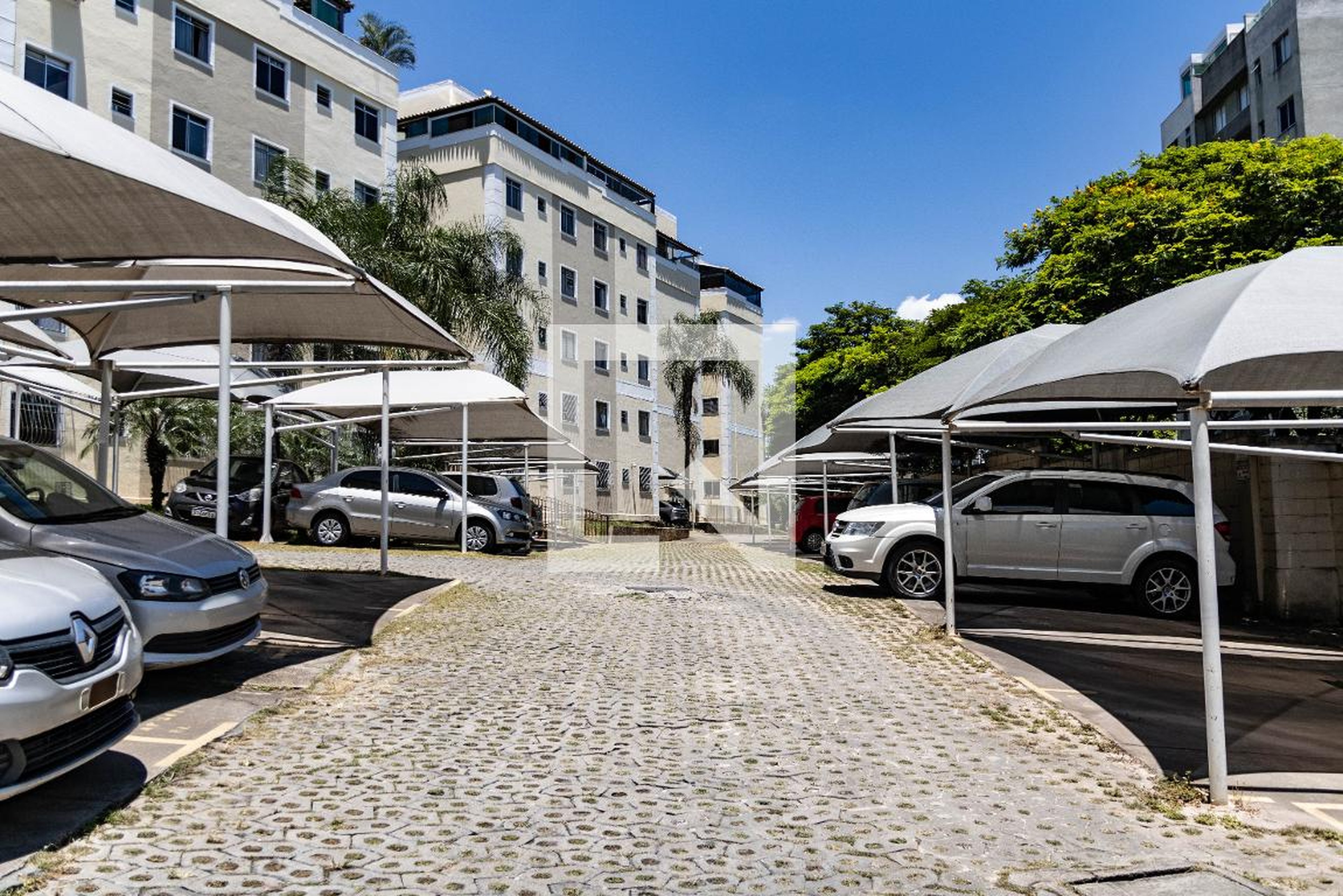 Área comum - Residencial Belle Ville