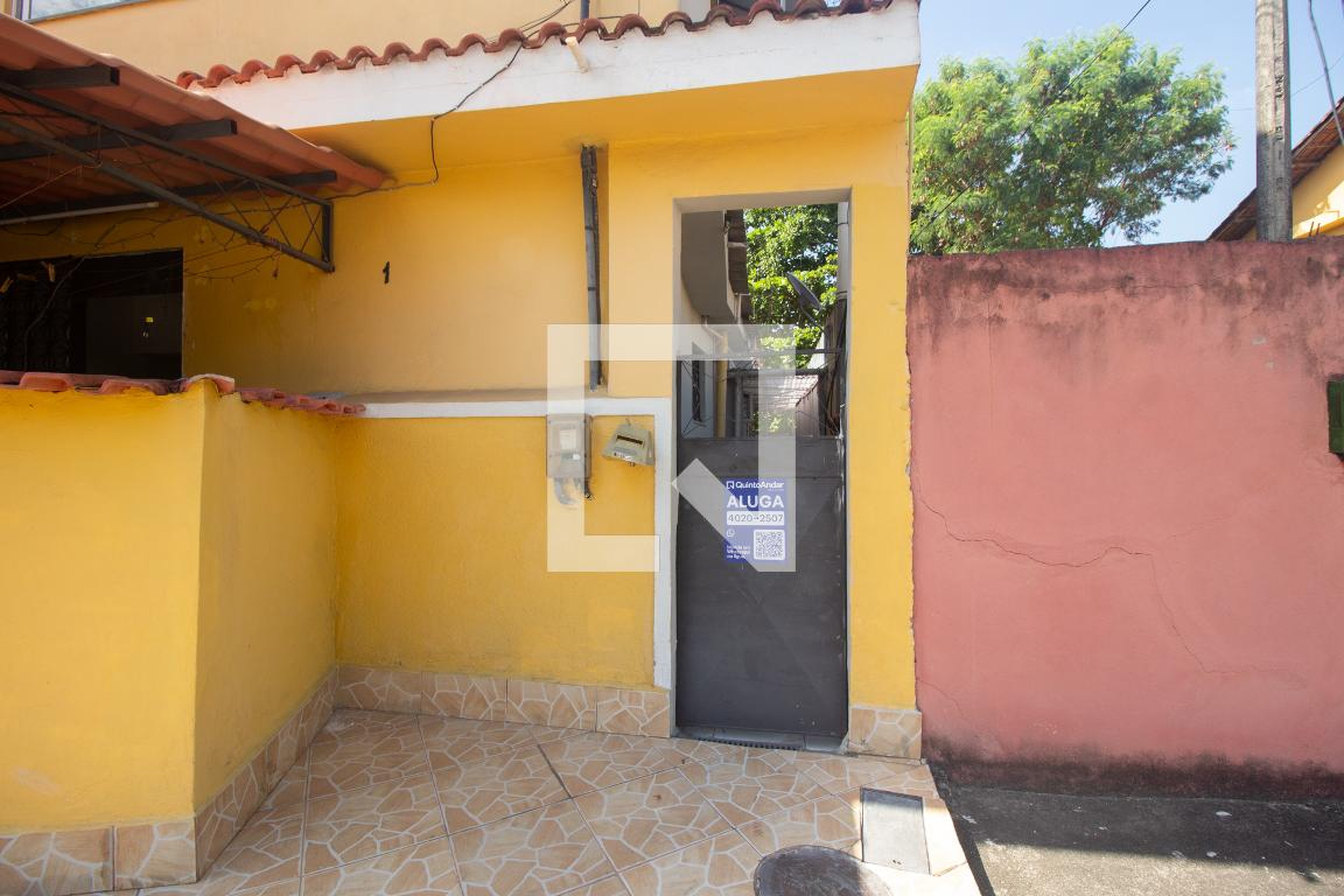 Fachada Residencial Agulhas Negras