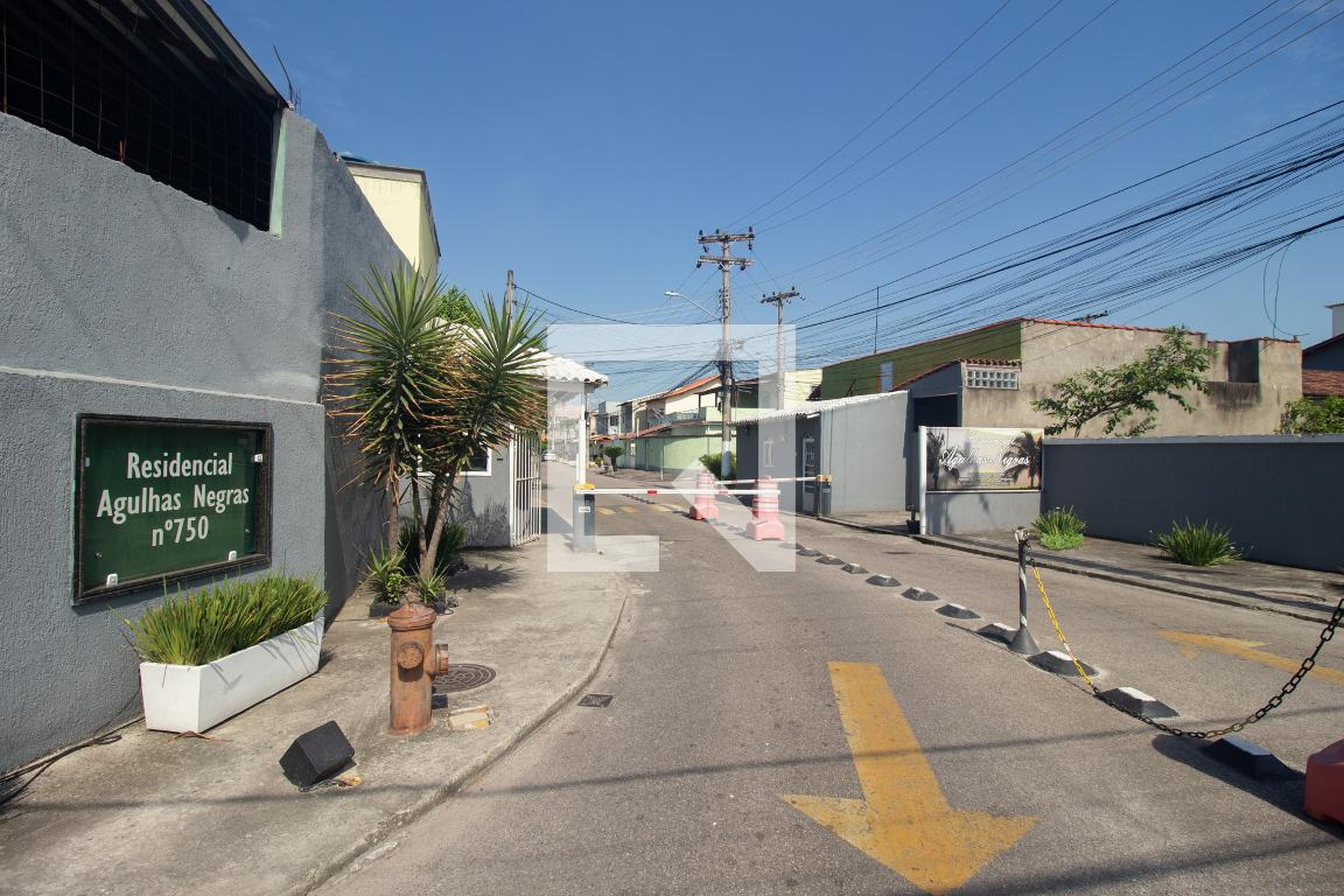 Fachada do condomínio Residencial Agulhas Negras