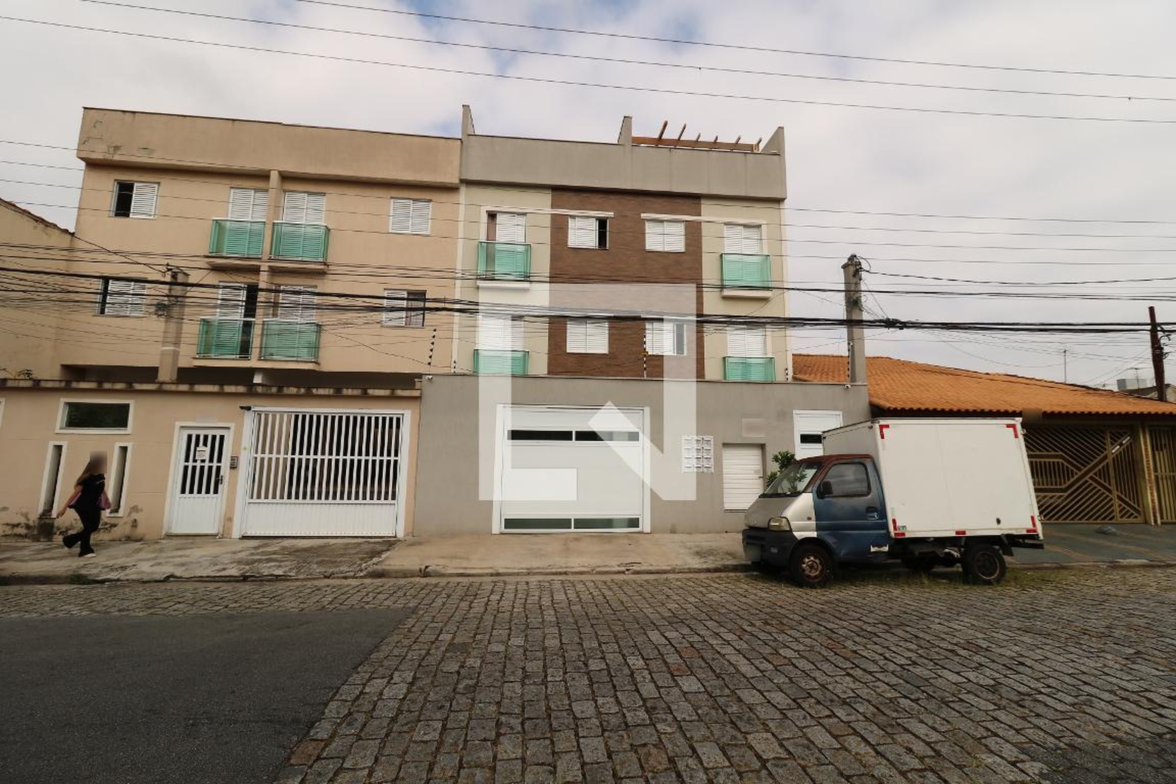 Fachada Condomínio Bloco Gama