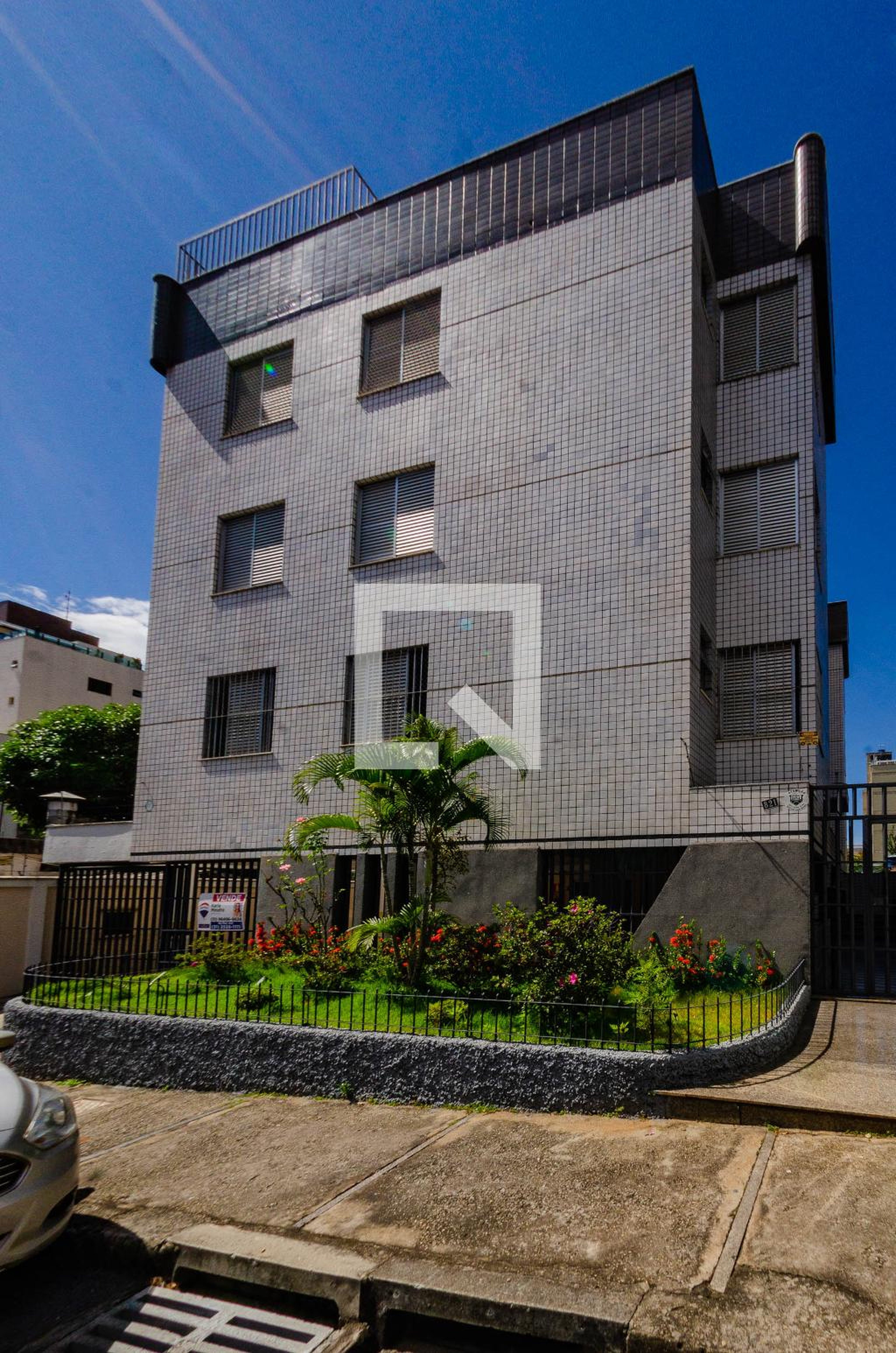 Fachada Condomínio em Rua Itororó, 821