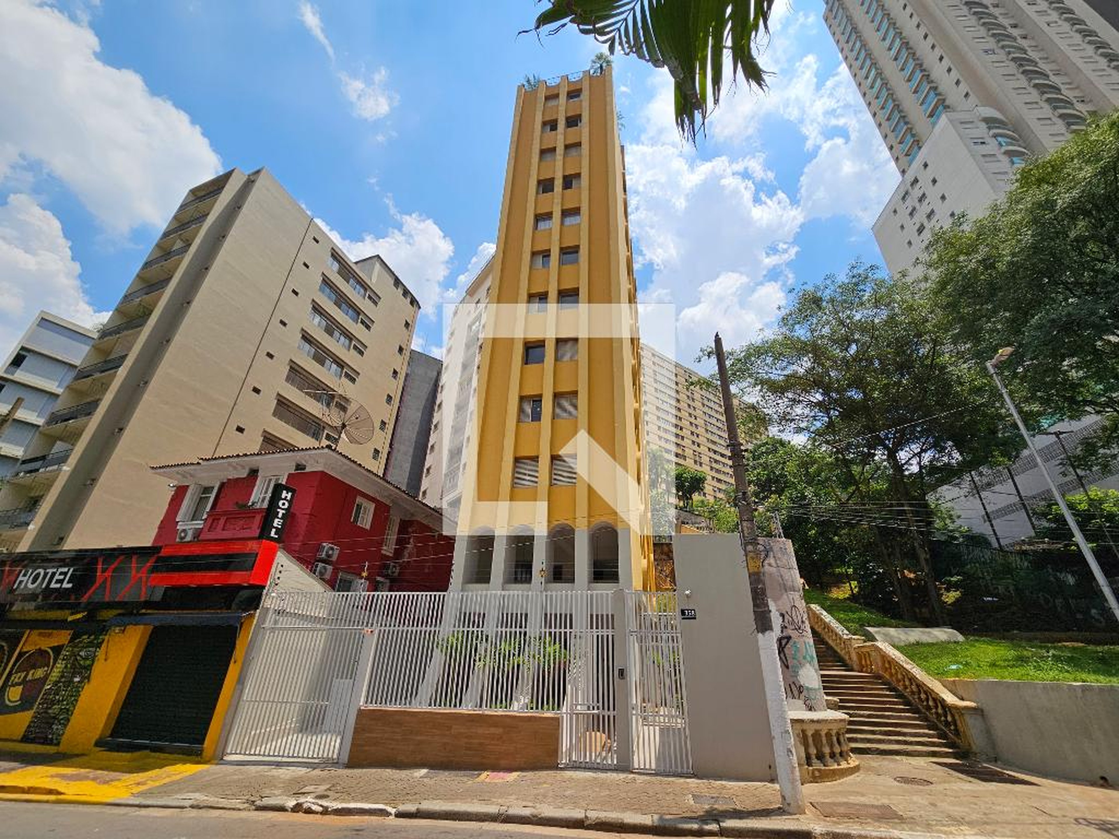 Fachada Condomínio essa avanhandava