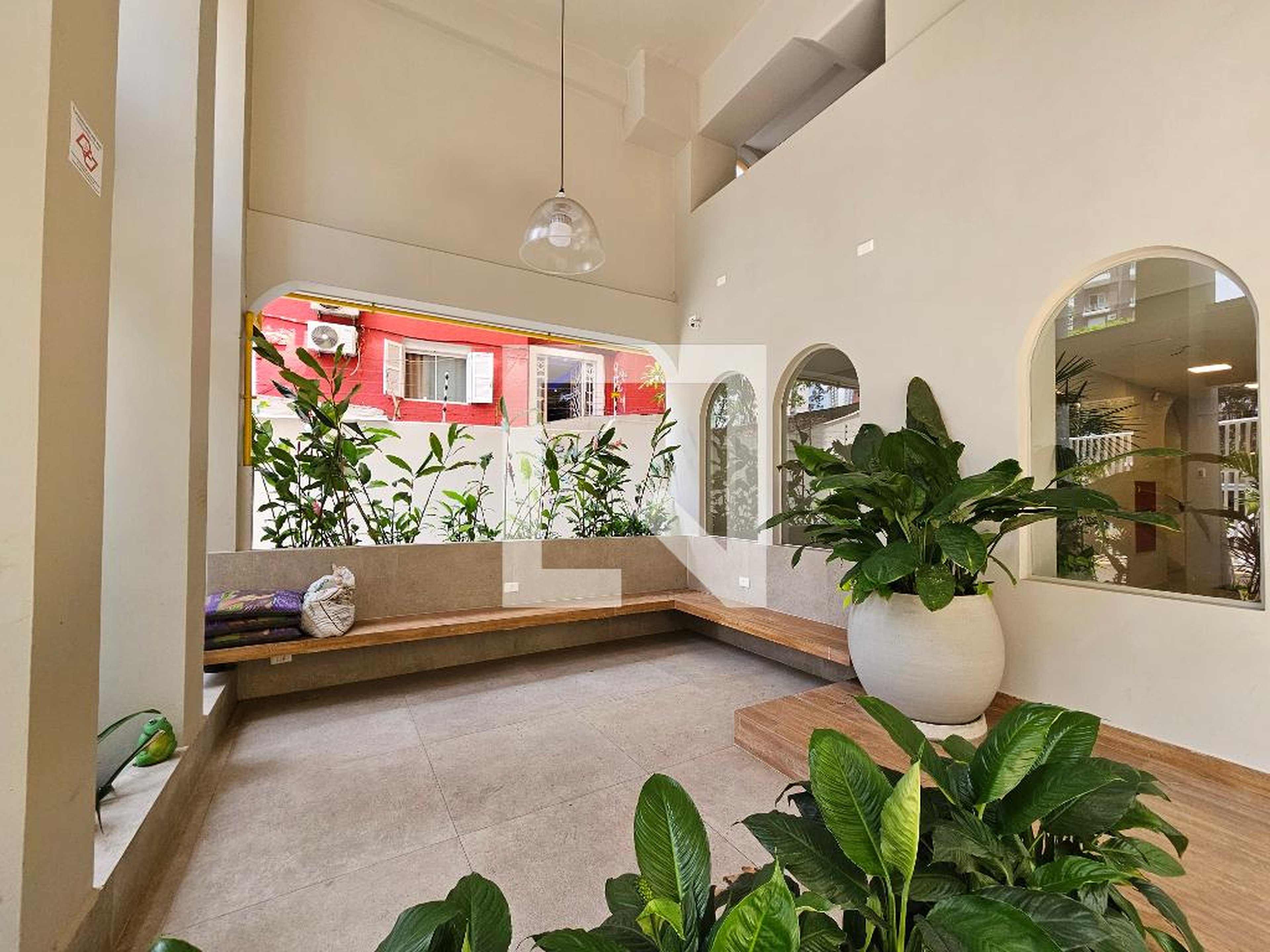 Hall de Entrada - essa avanhandava