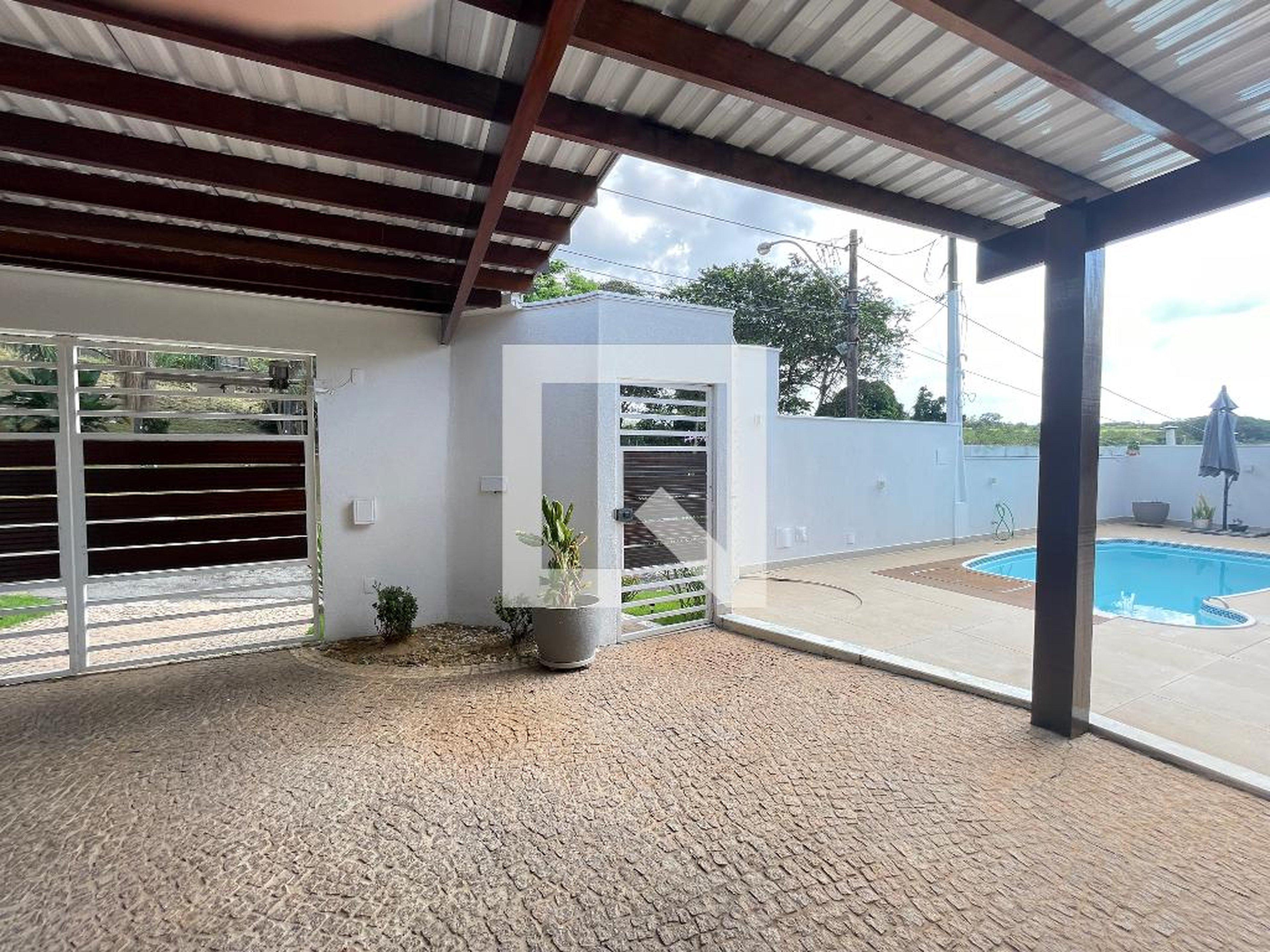 Área externa - Palmeiras Sul