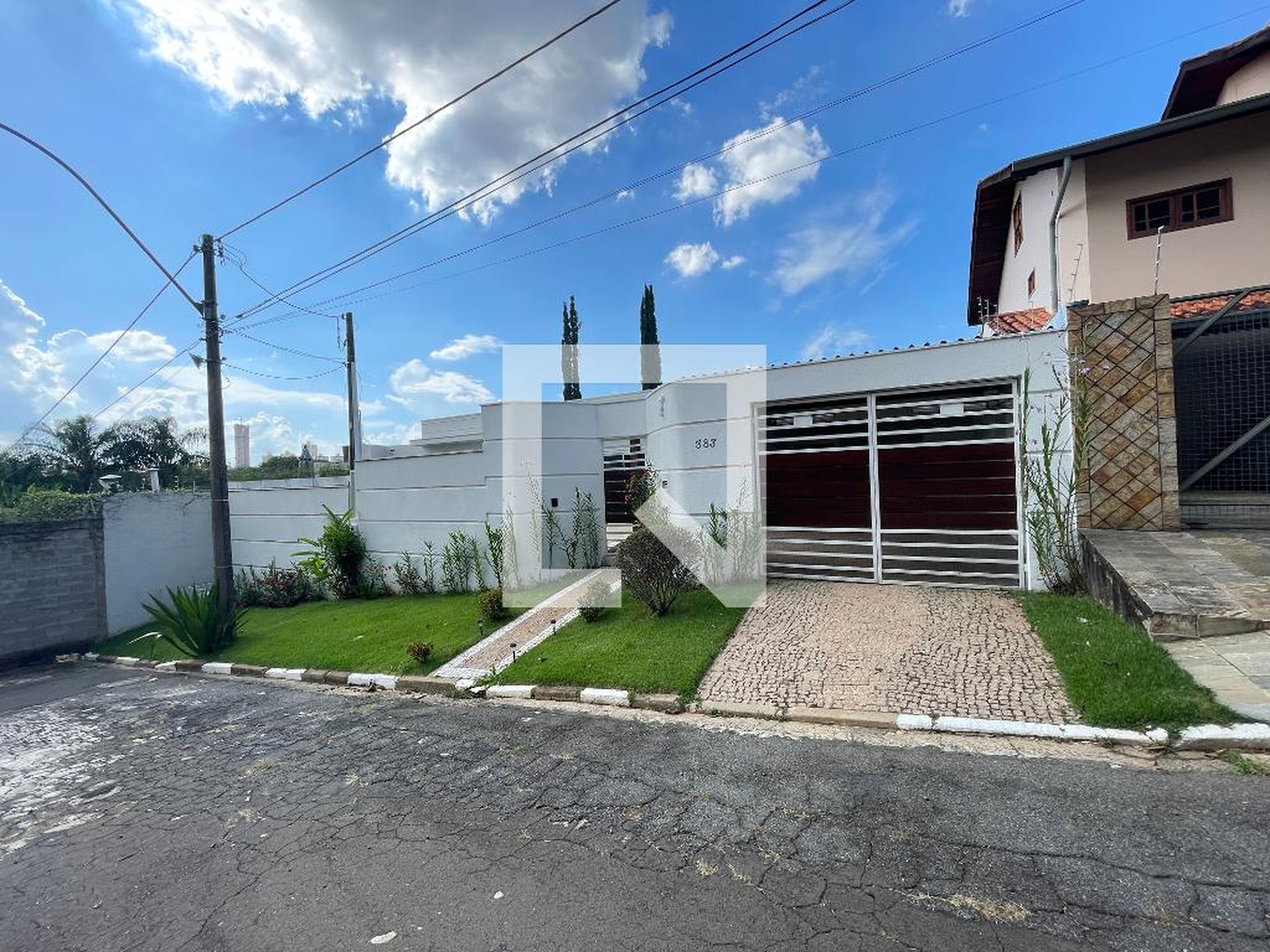 Fachada Condomínio Palmeiras Sul