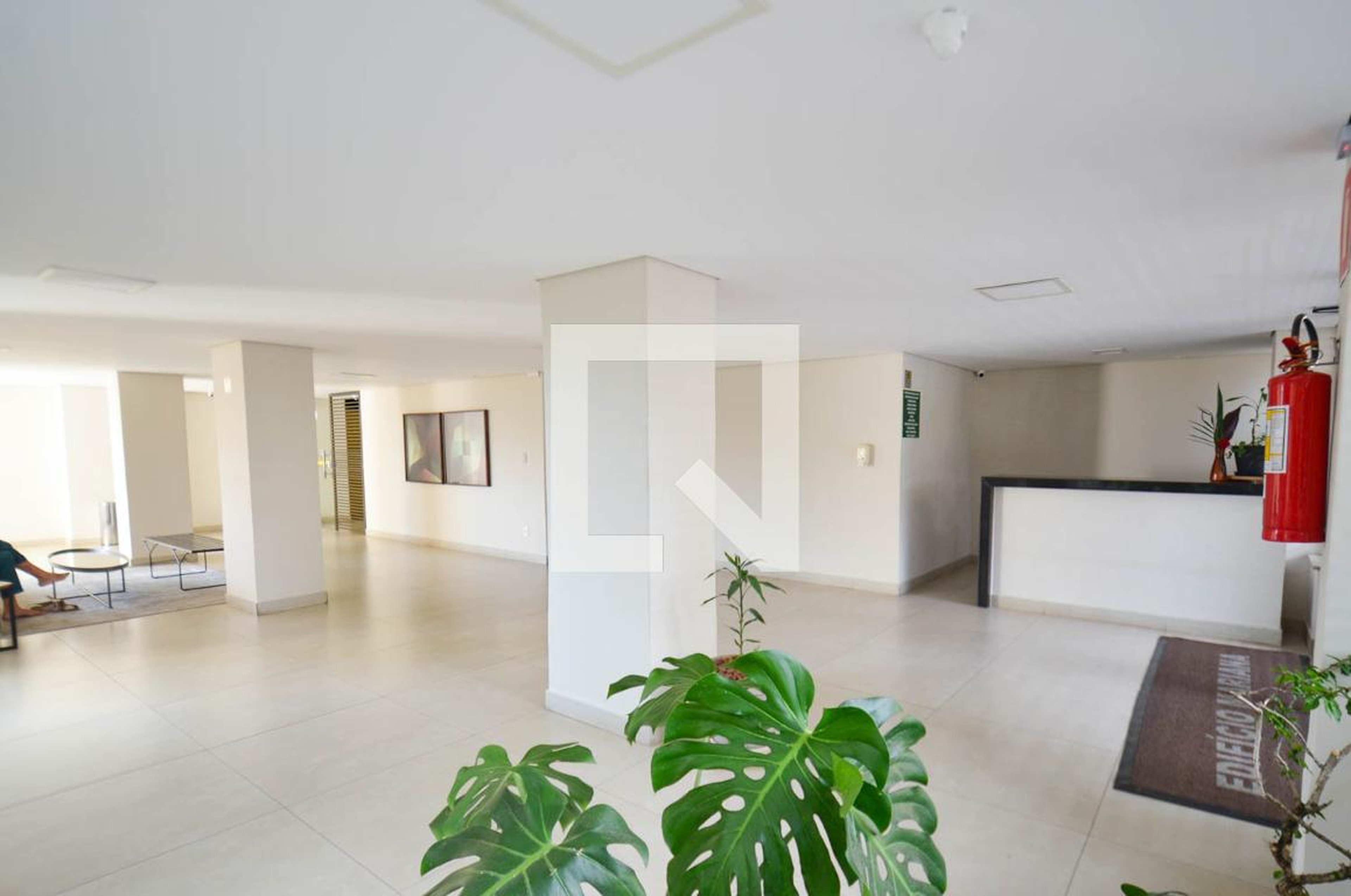 Hall de entrada - Edifício Mariana