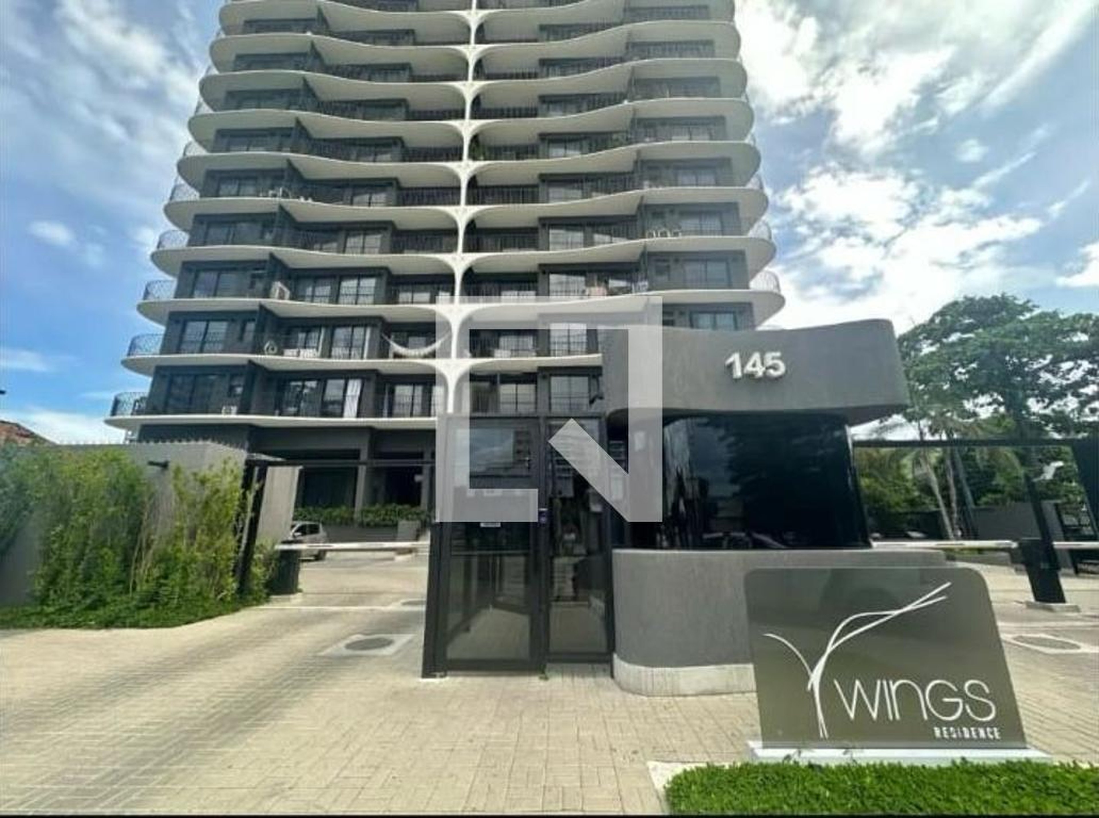 Fachada Condomínio Wings Residence