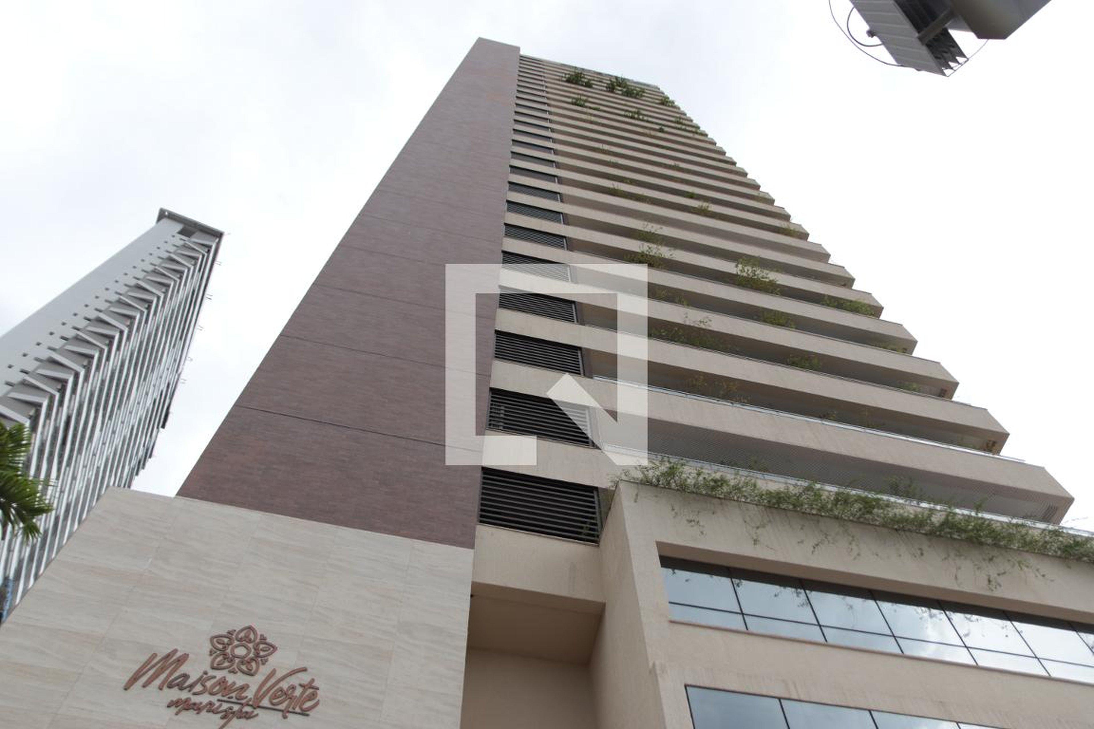 Fachada Condomínio Maison Verte