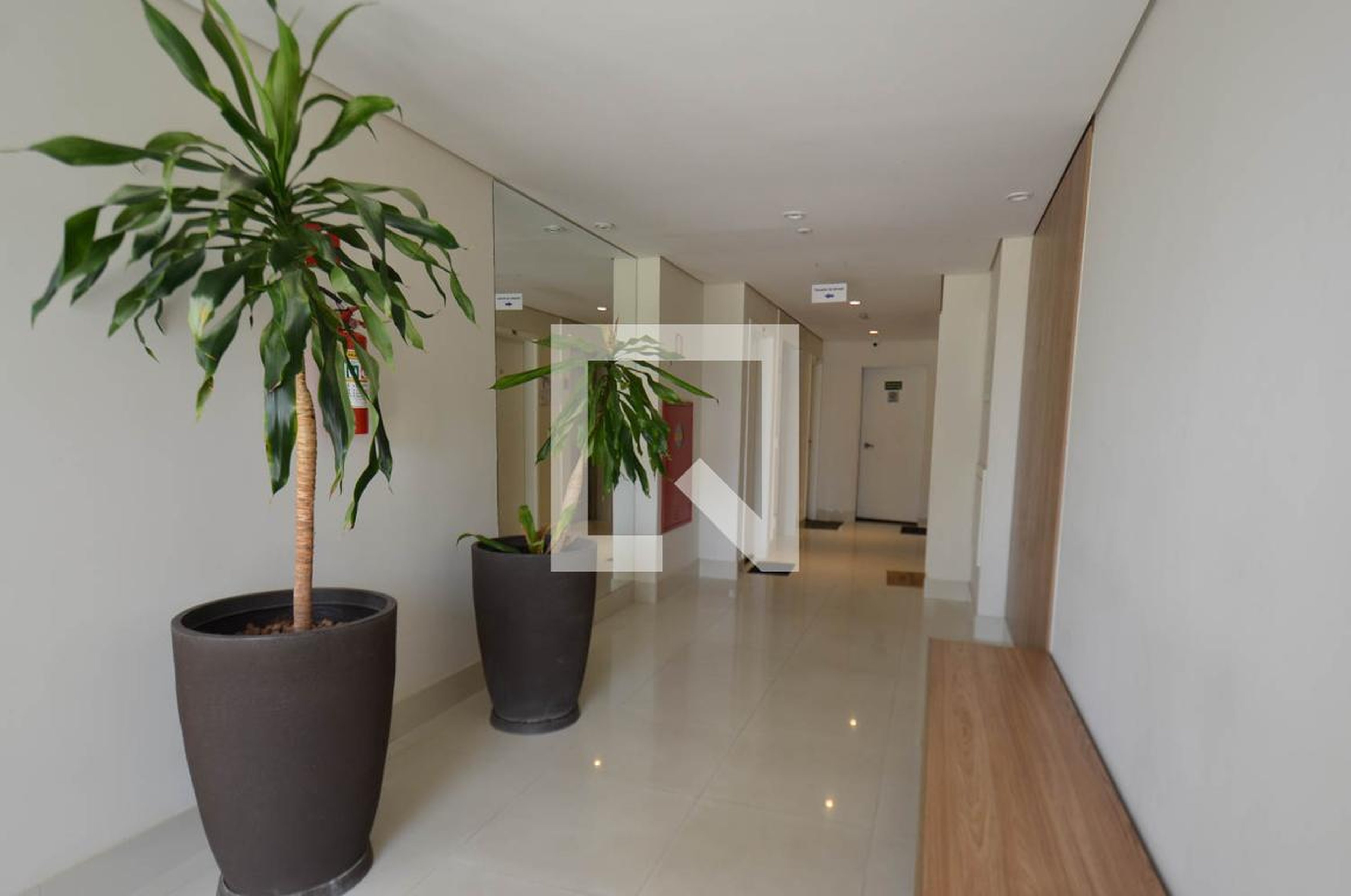 Hall de entrada - Constelação Residence