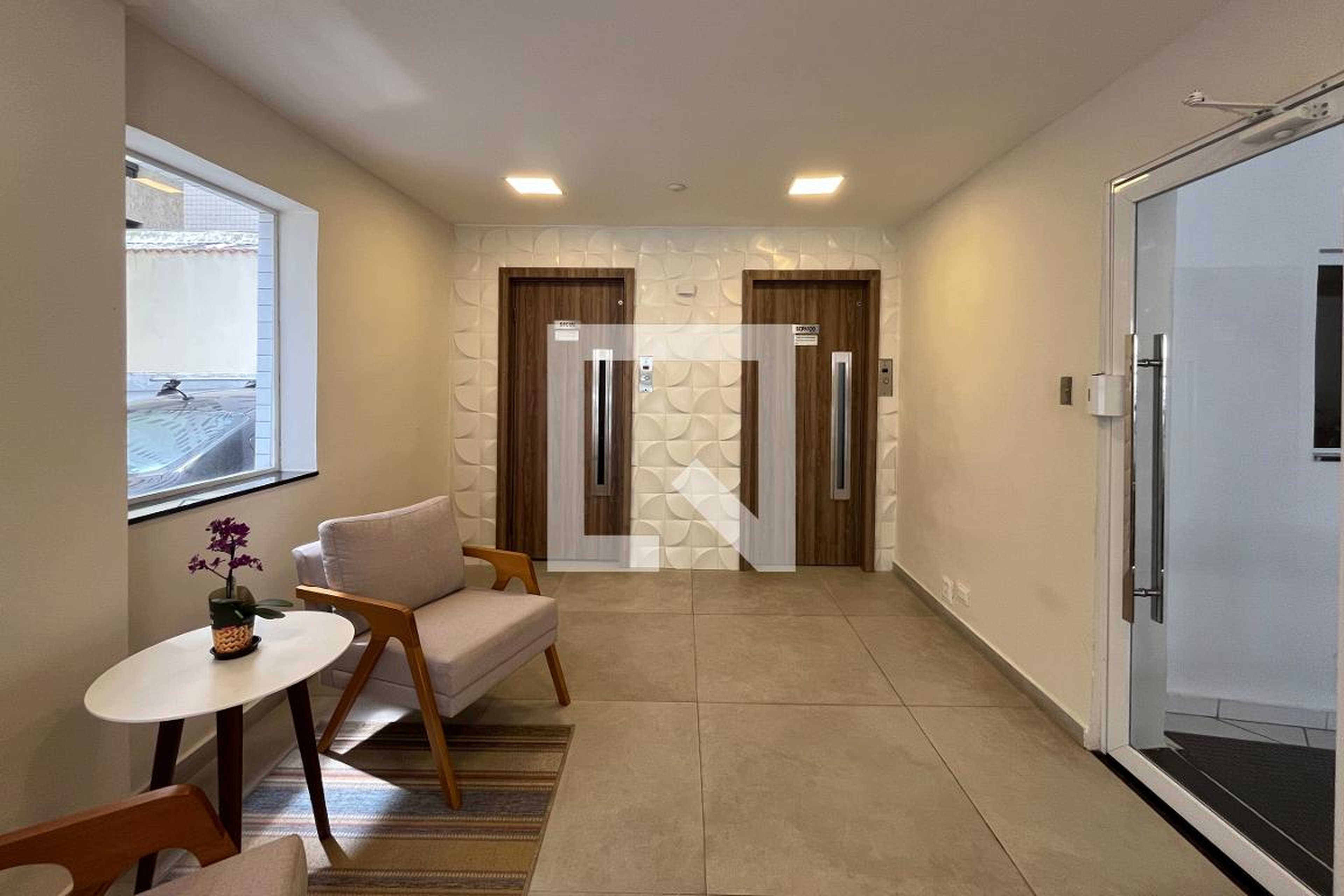 Hall de entrada - Itapoã