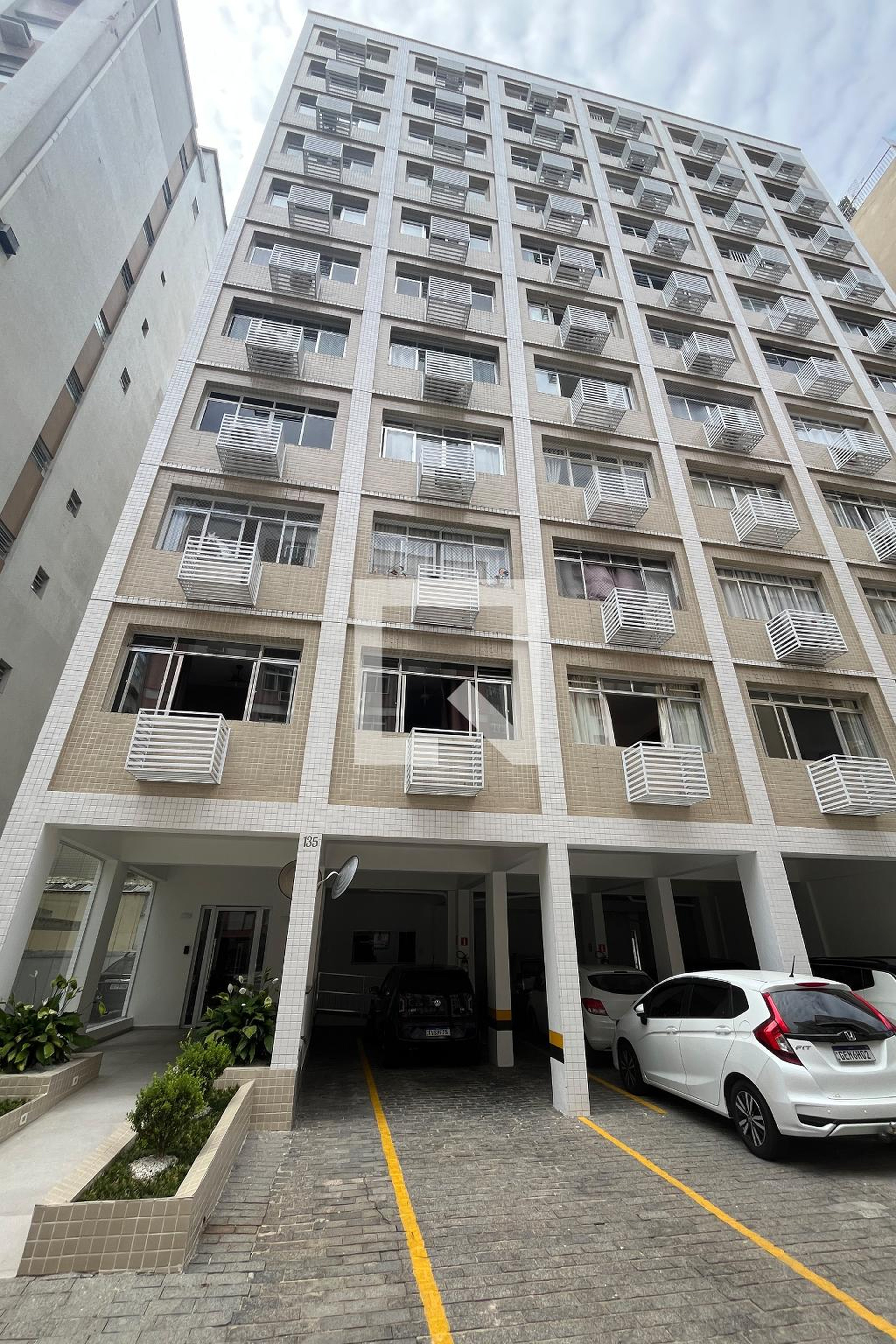 Fachada do Prédio Condomínio Itapoã