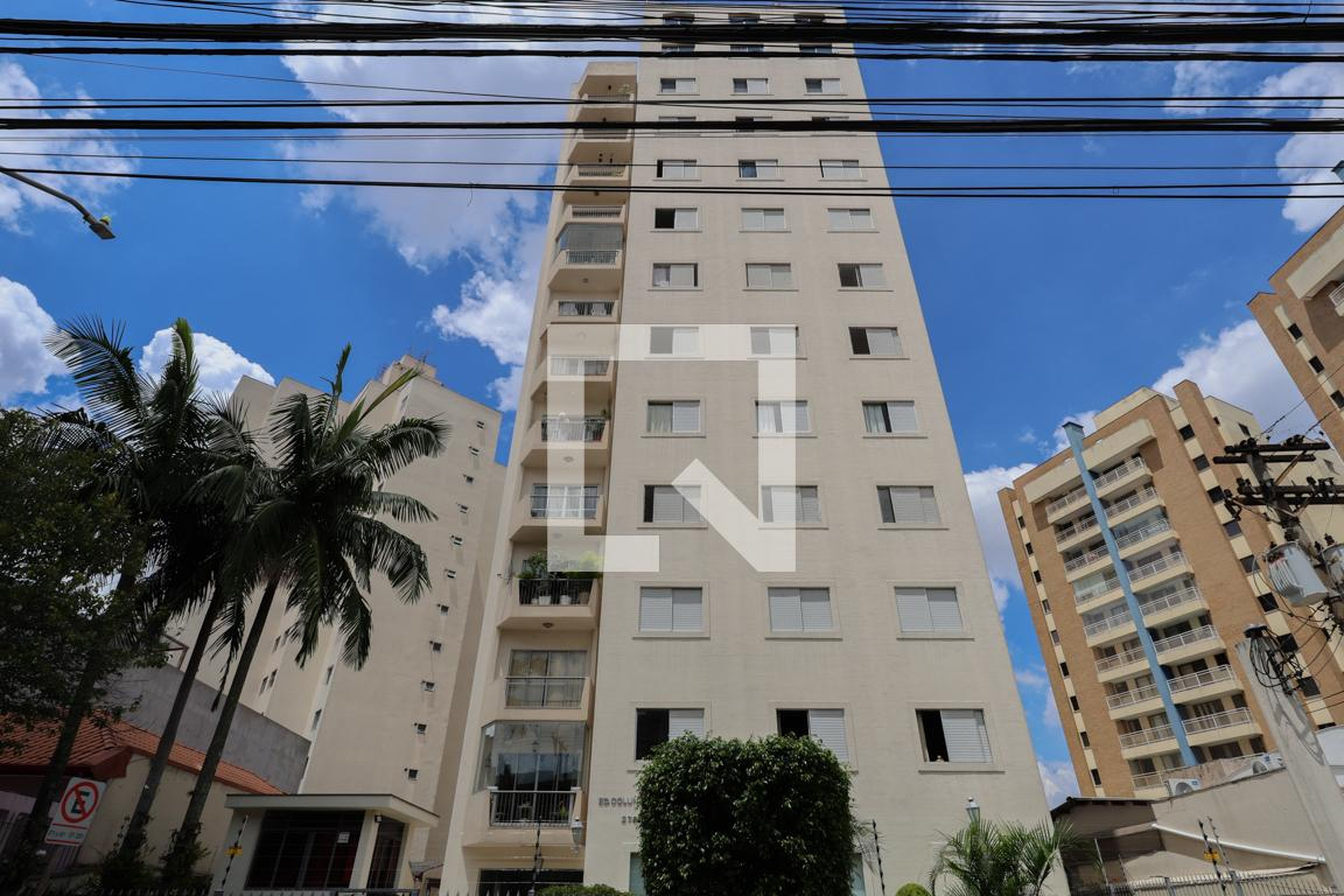 Fachada do prédio Condomínio Columbia