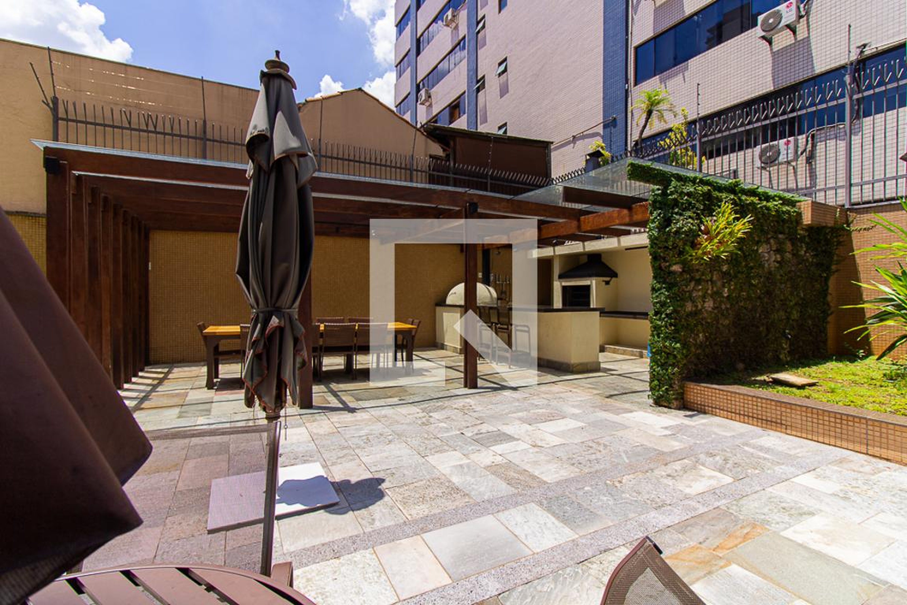 Churrasqueira - Mansão Benny Godman