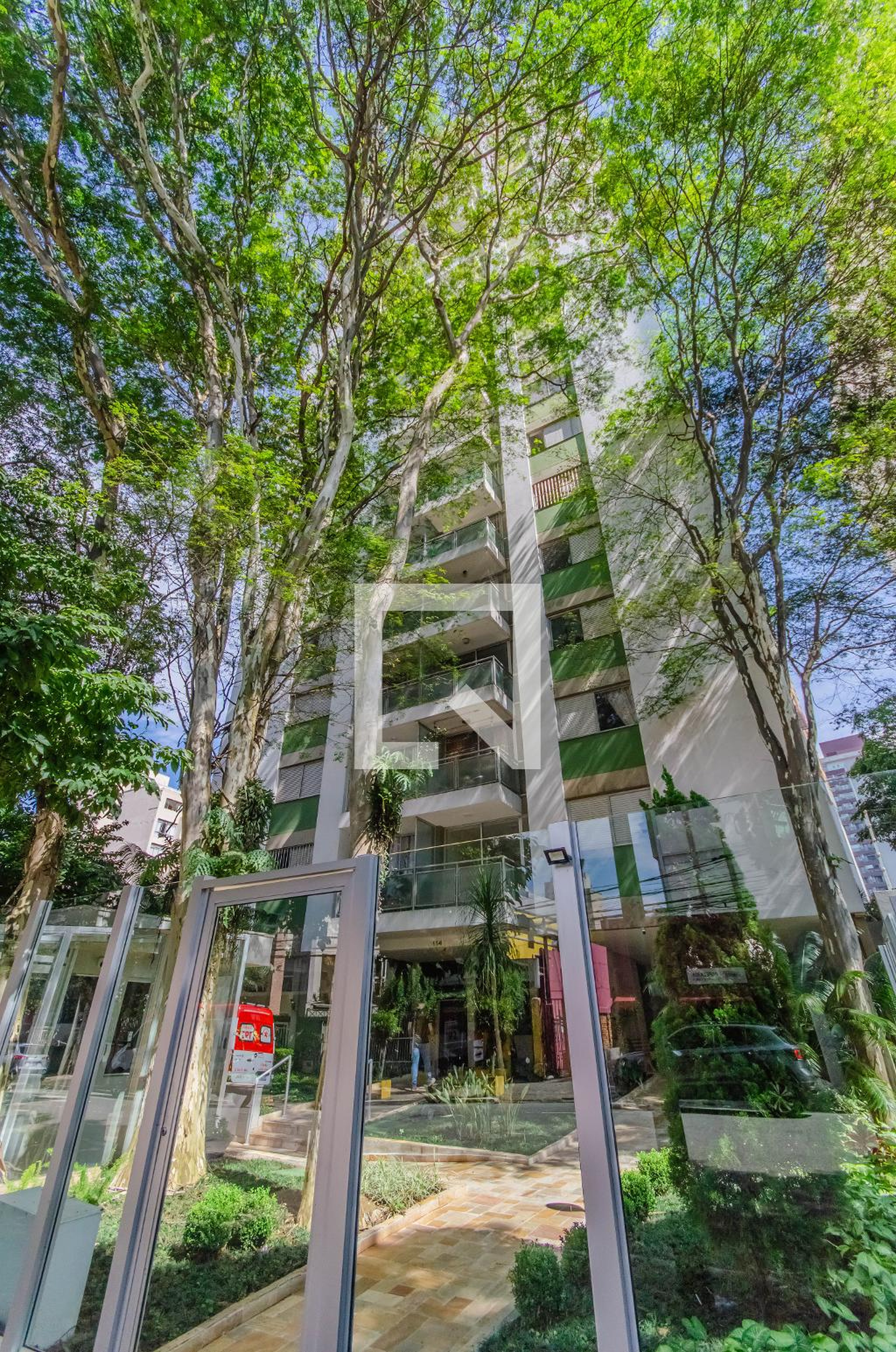 Fachada do Prédio Edifício Jardins de Itapema