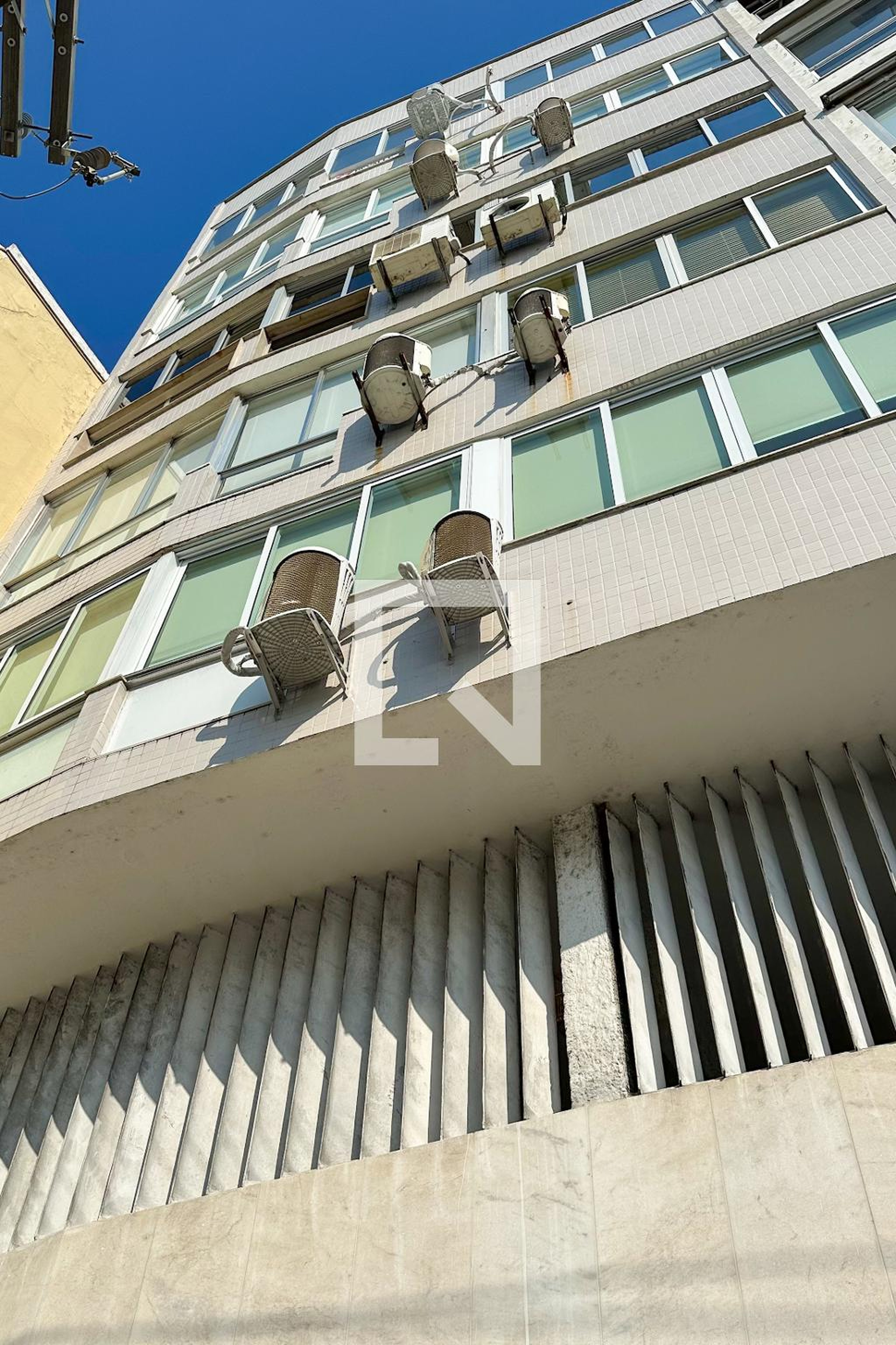 Fachada Condomínio Leyraud