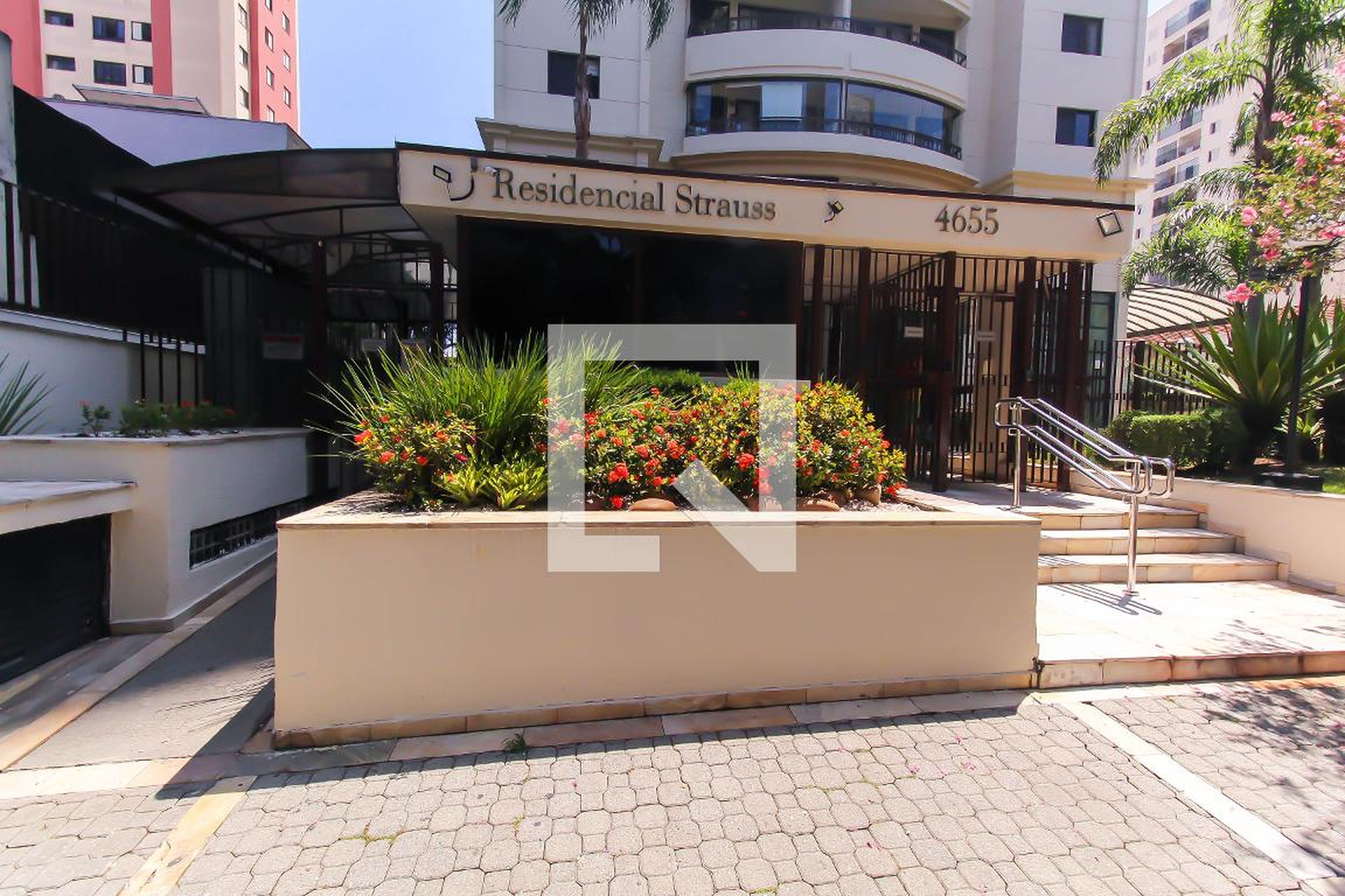 Fachada Residencial Strauss