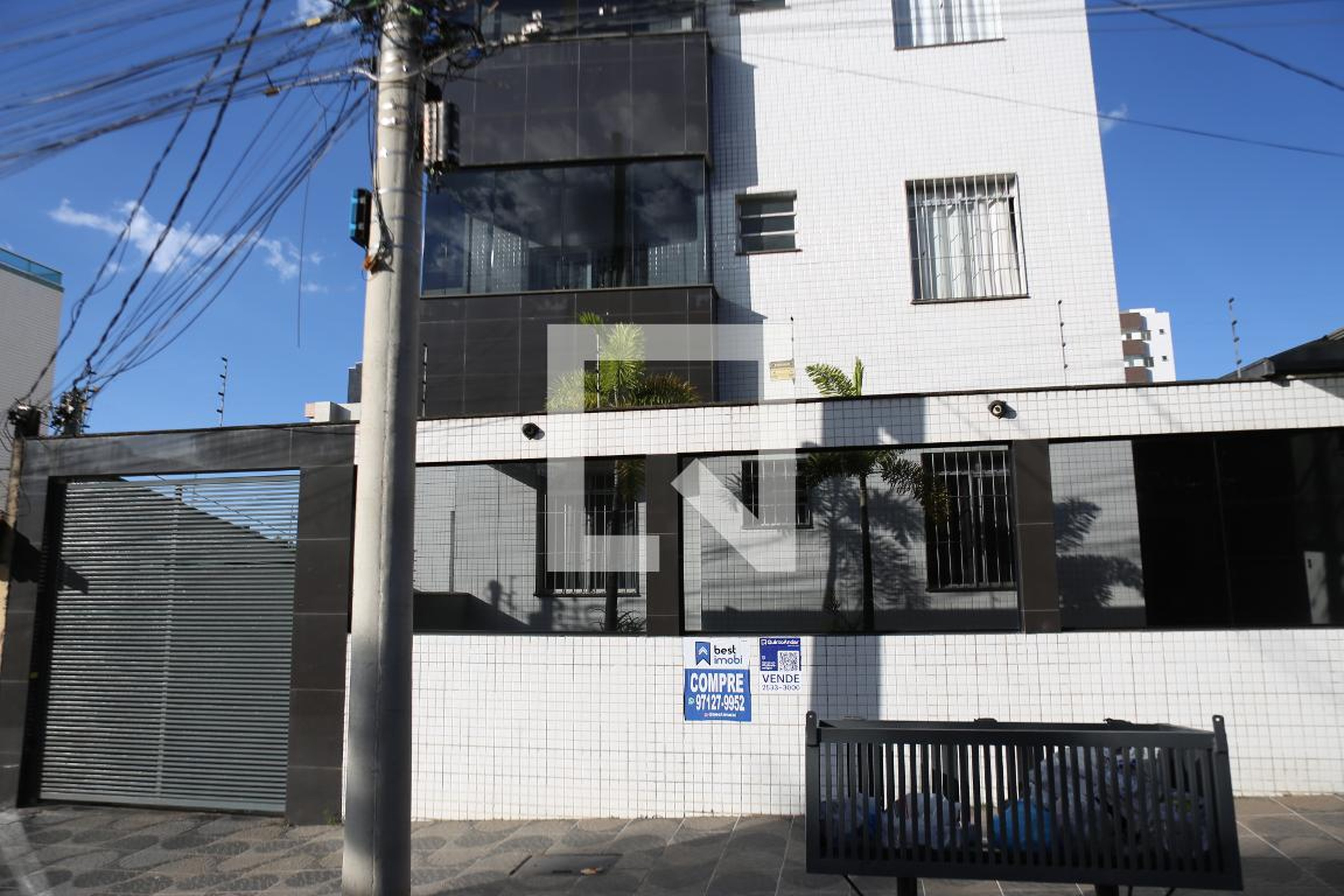 Fachada Condomínio em Rua Messías Luís de Freitas, 218