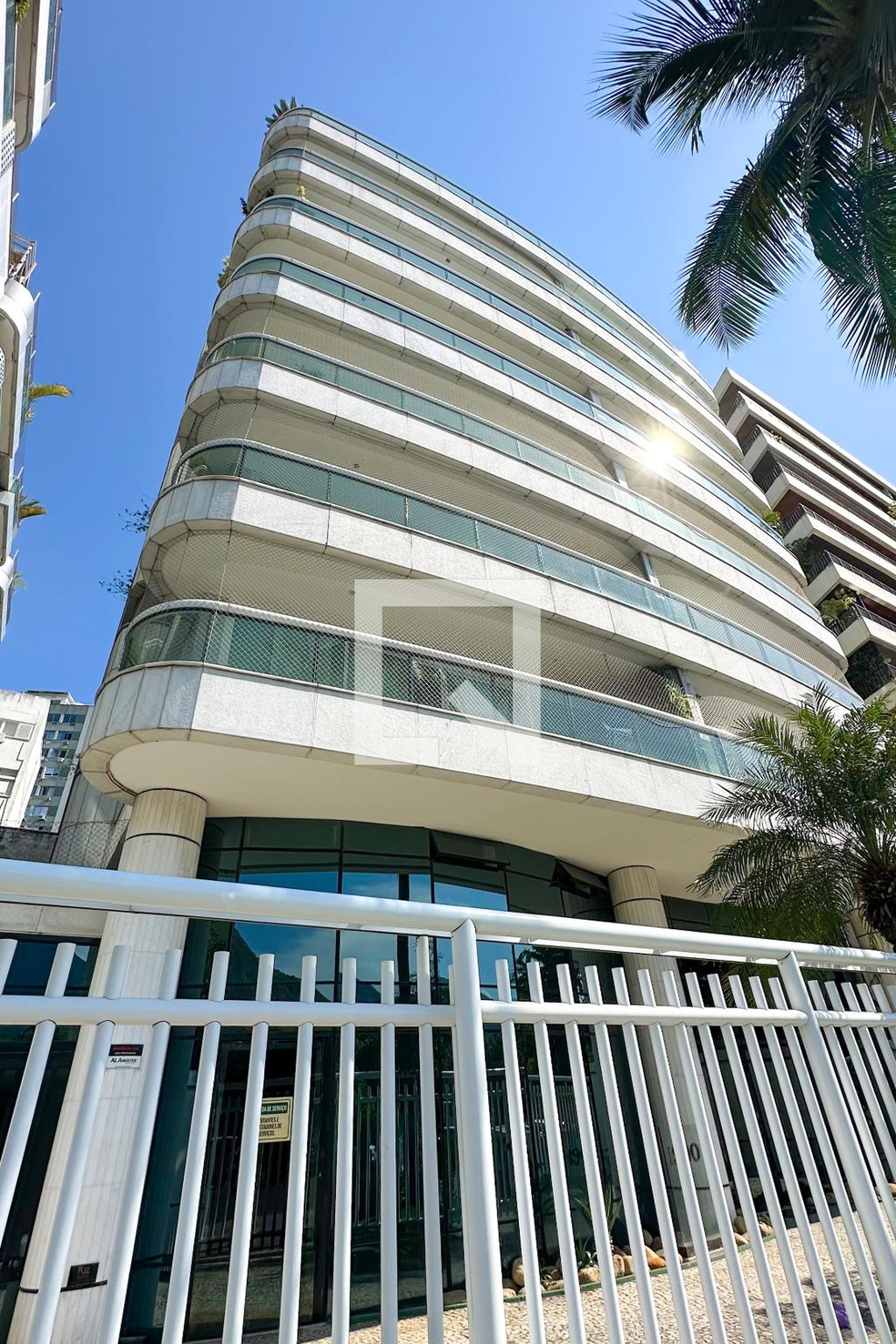 Fachada Condomínio em Avenida Epitácio Pessoa, 1900