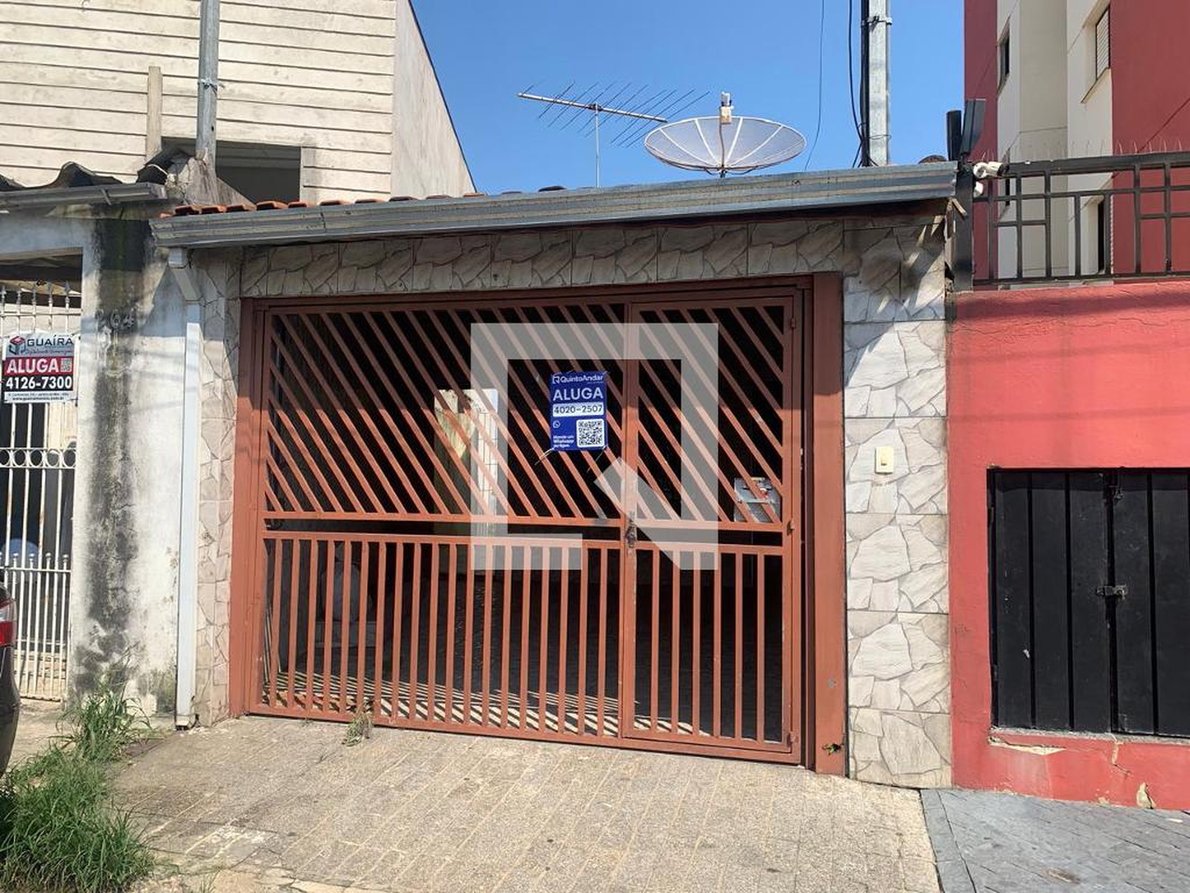 Fachada Condomínio em Rua Guarani, 254