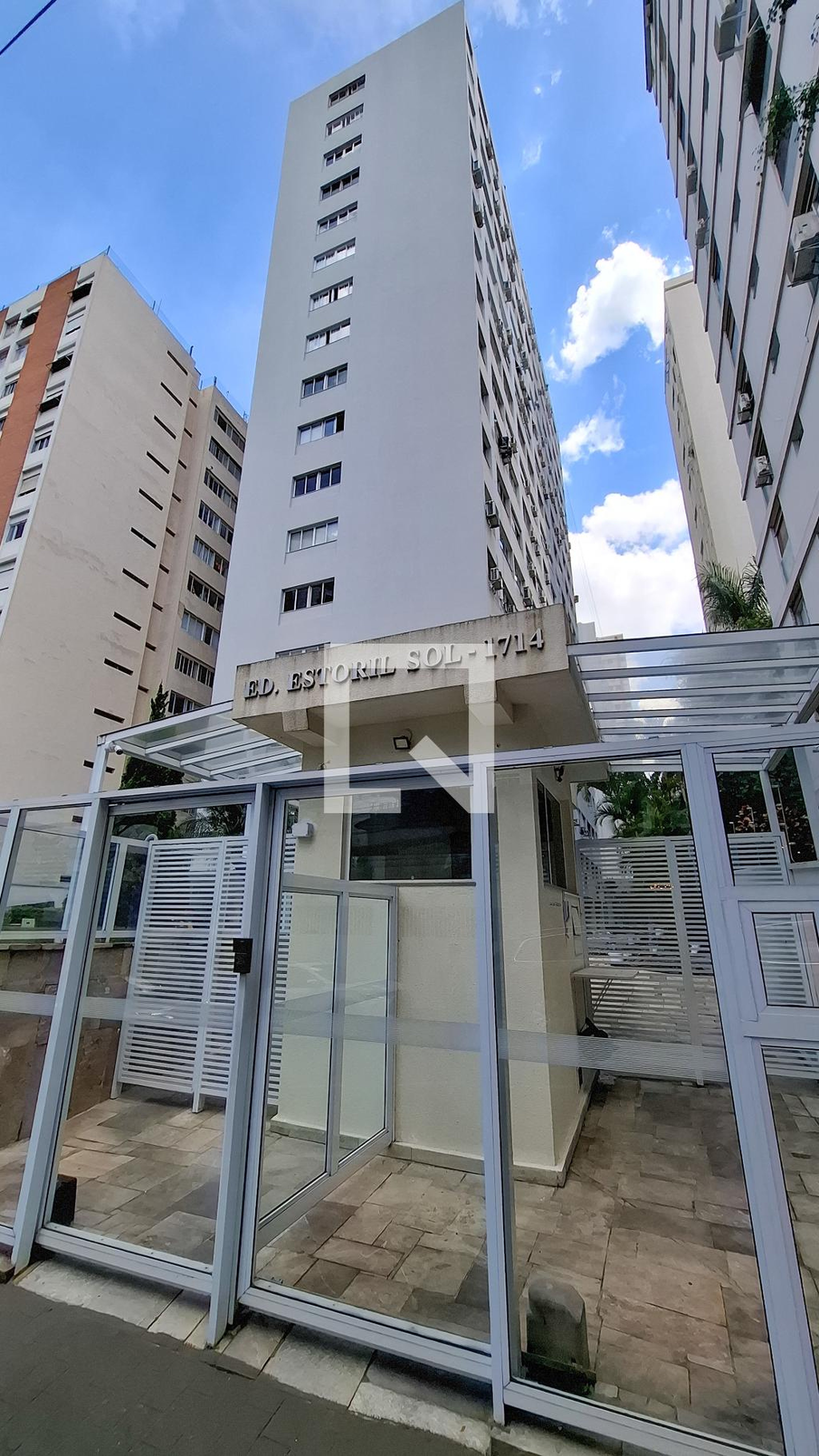 Fachada do Prédio Edifício Estoril Sol