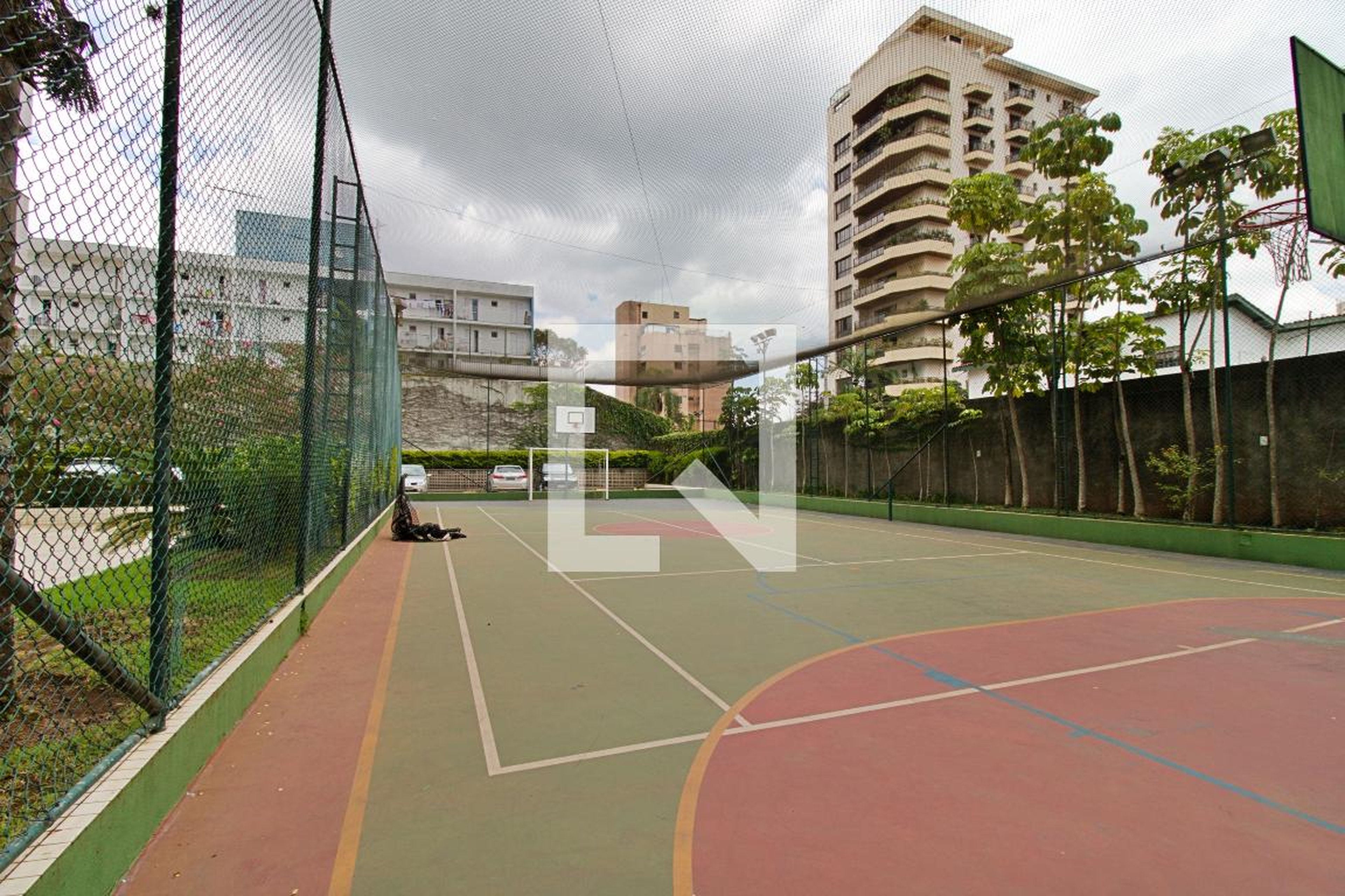 Quadra Esportiva - Courchevel