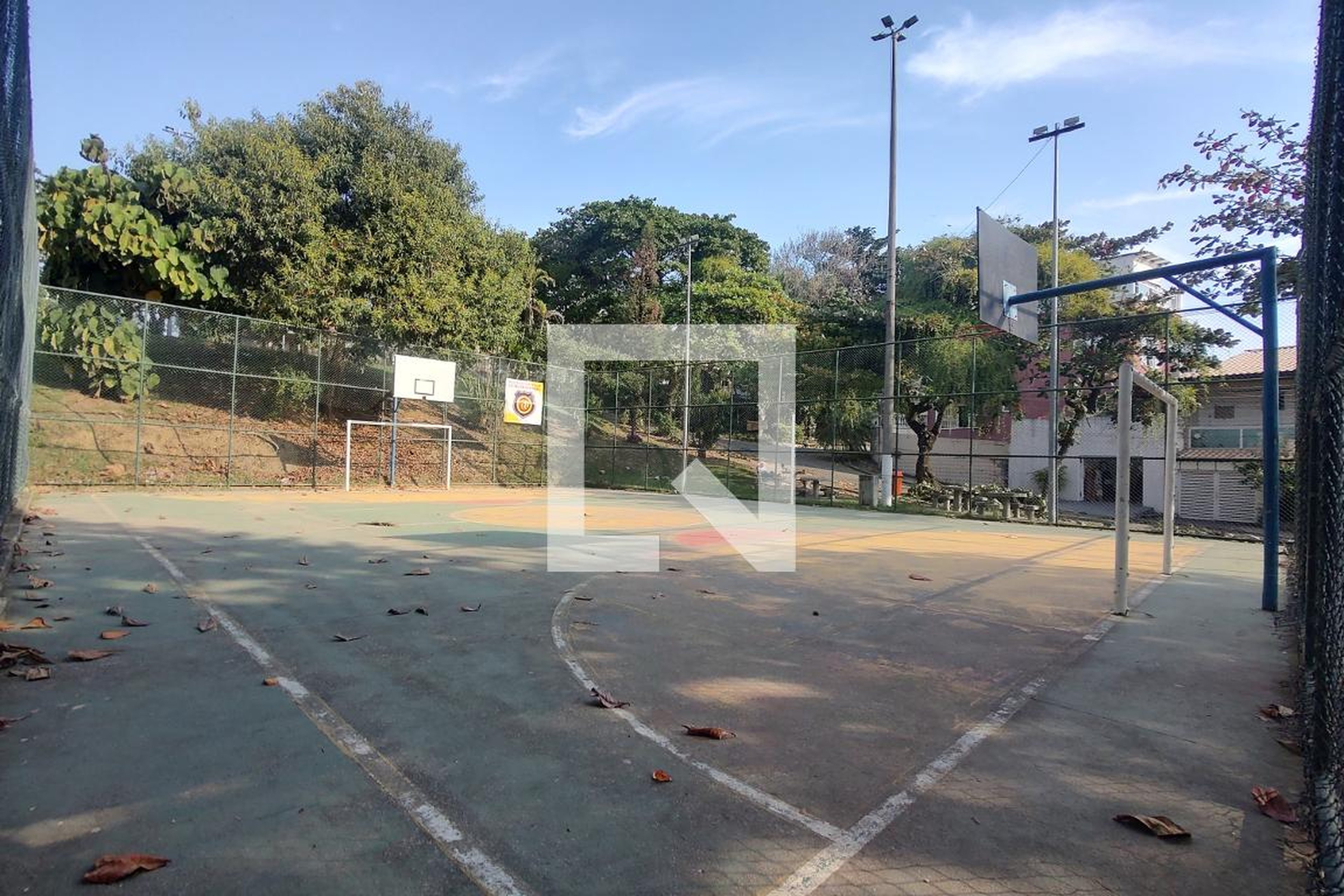 Quadra Esportiva - 