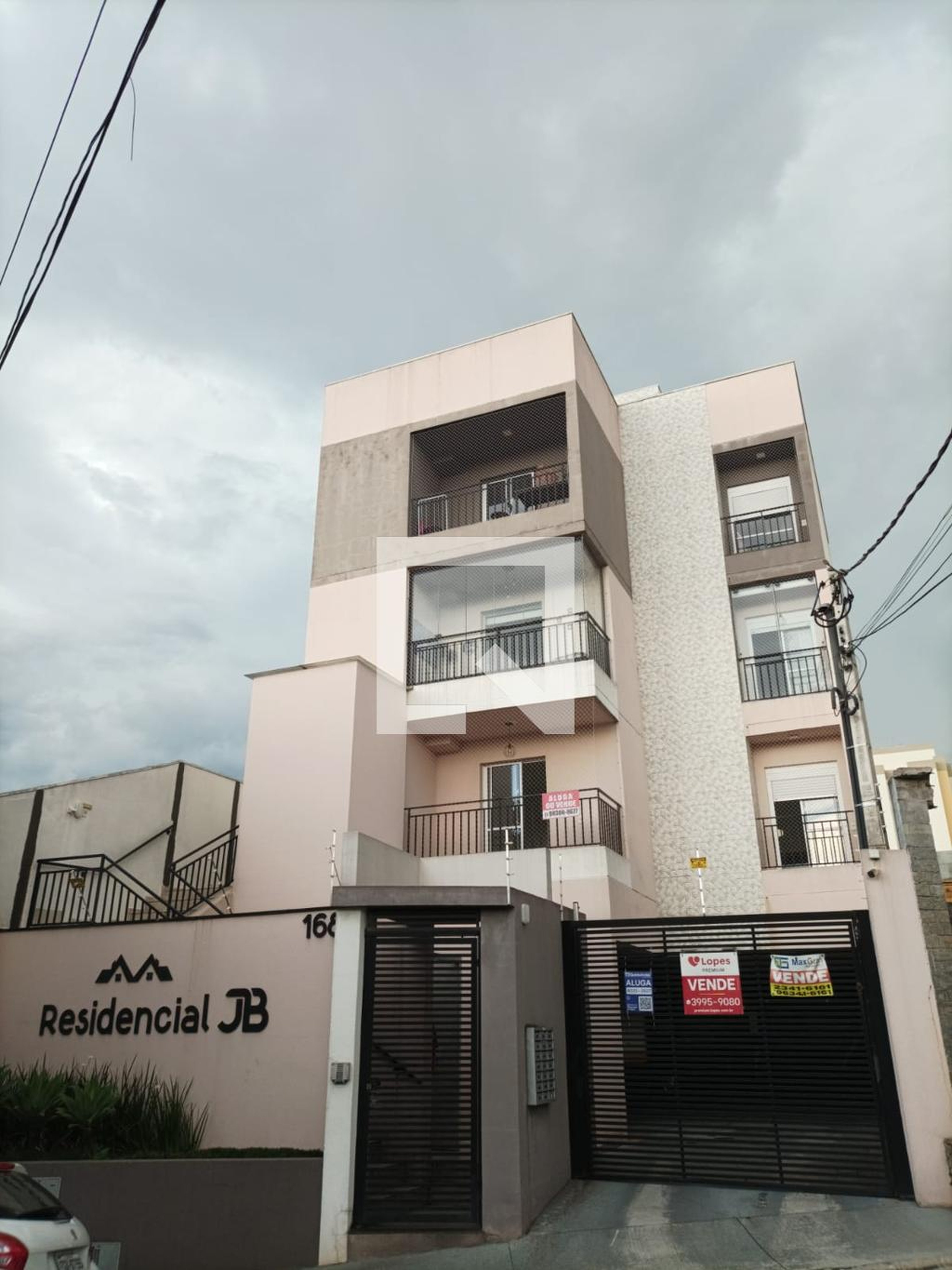 Fachada do Prédio Residencial JB