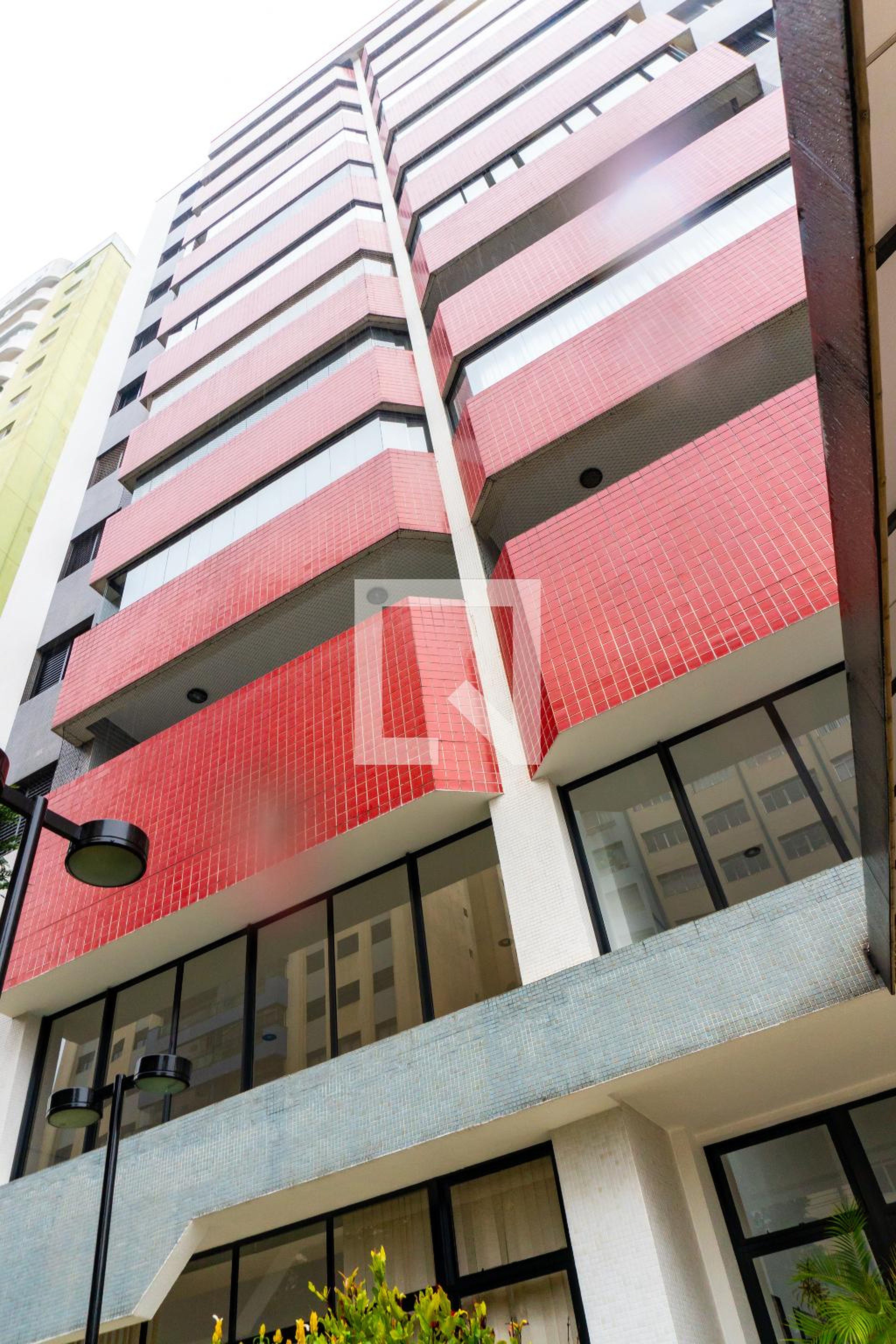 Fachada do Prédio Edifício Marina Isabel