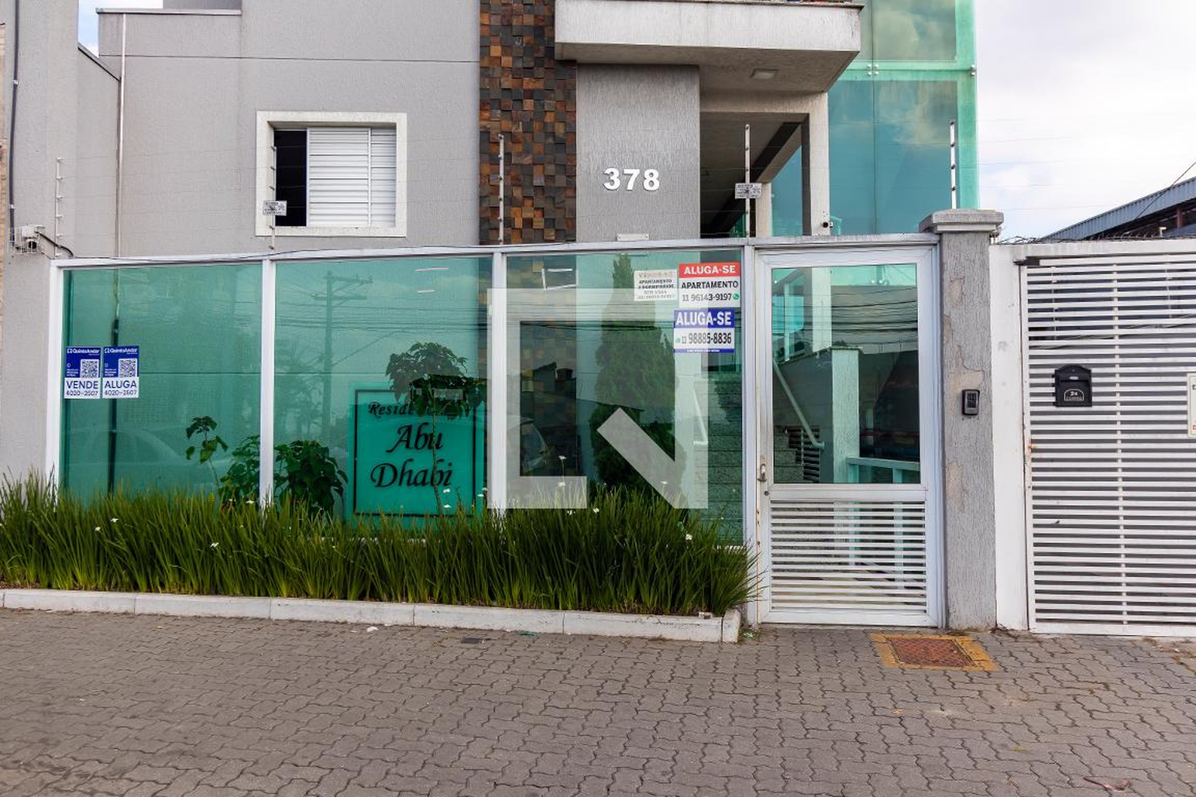 Fachada Residencial Abu Dhabi