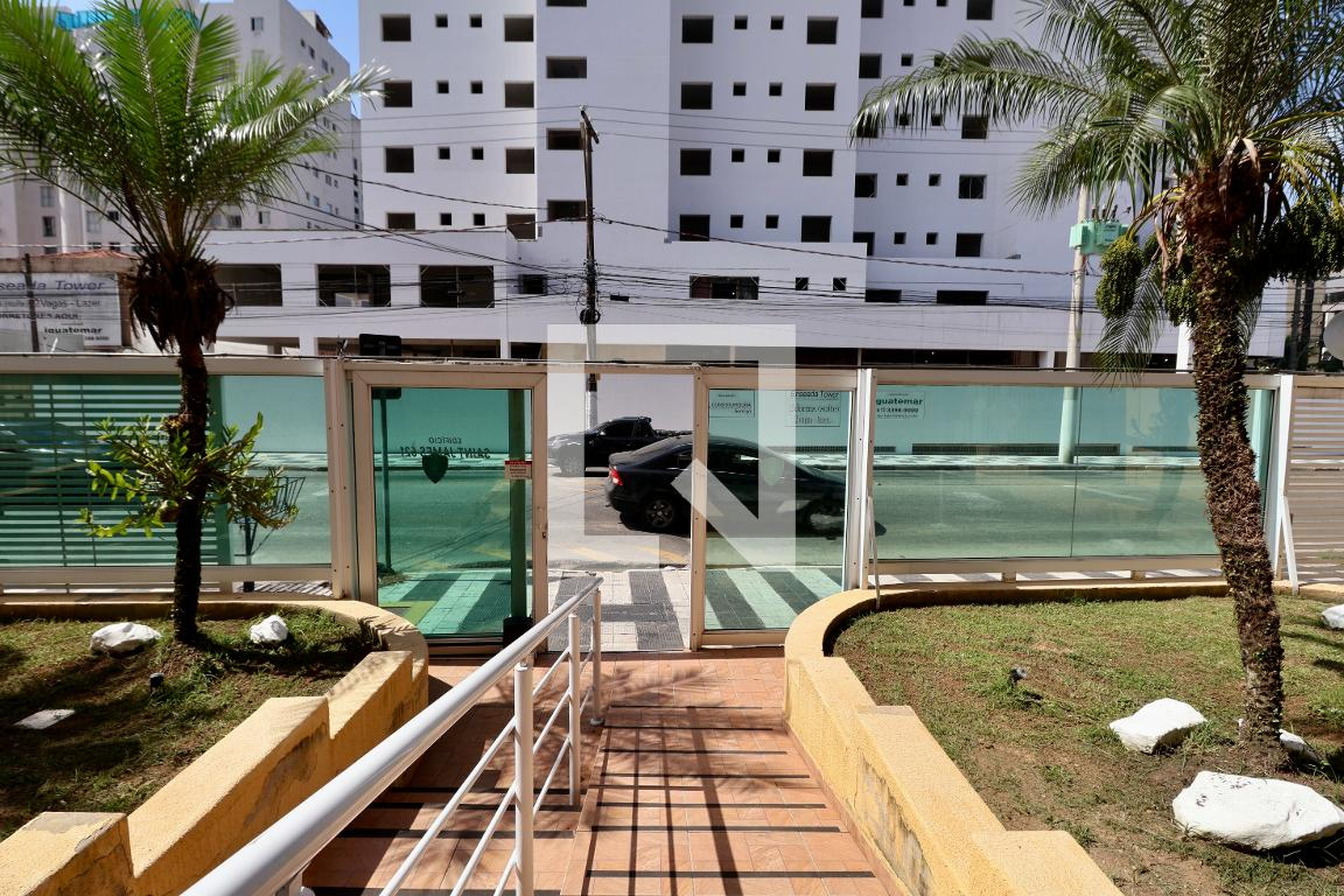 Fachada Condomínio Saint James