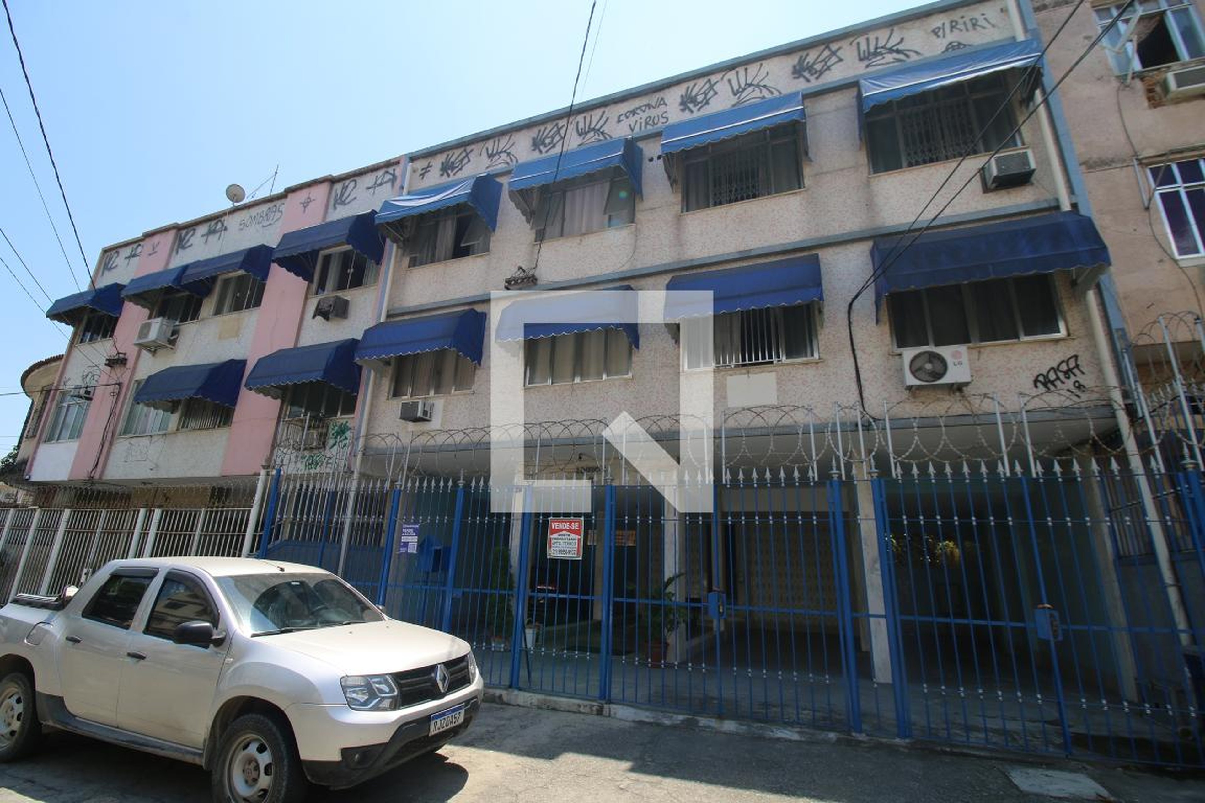 Fachada do Prédio Condomínio It