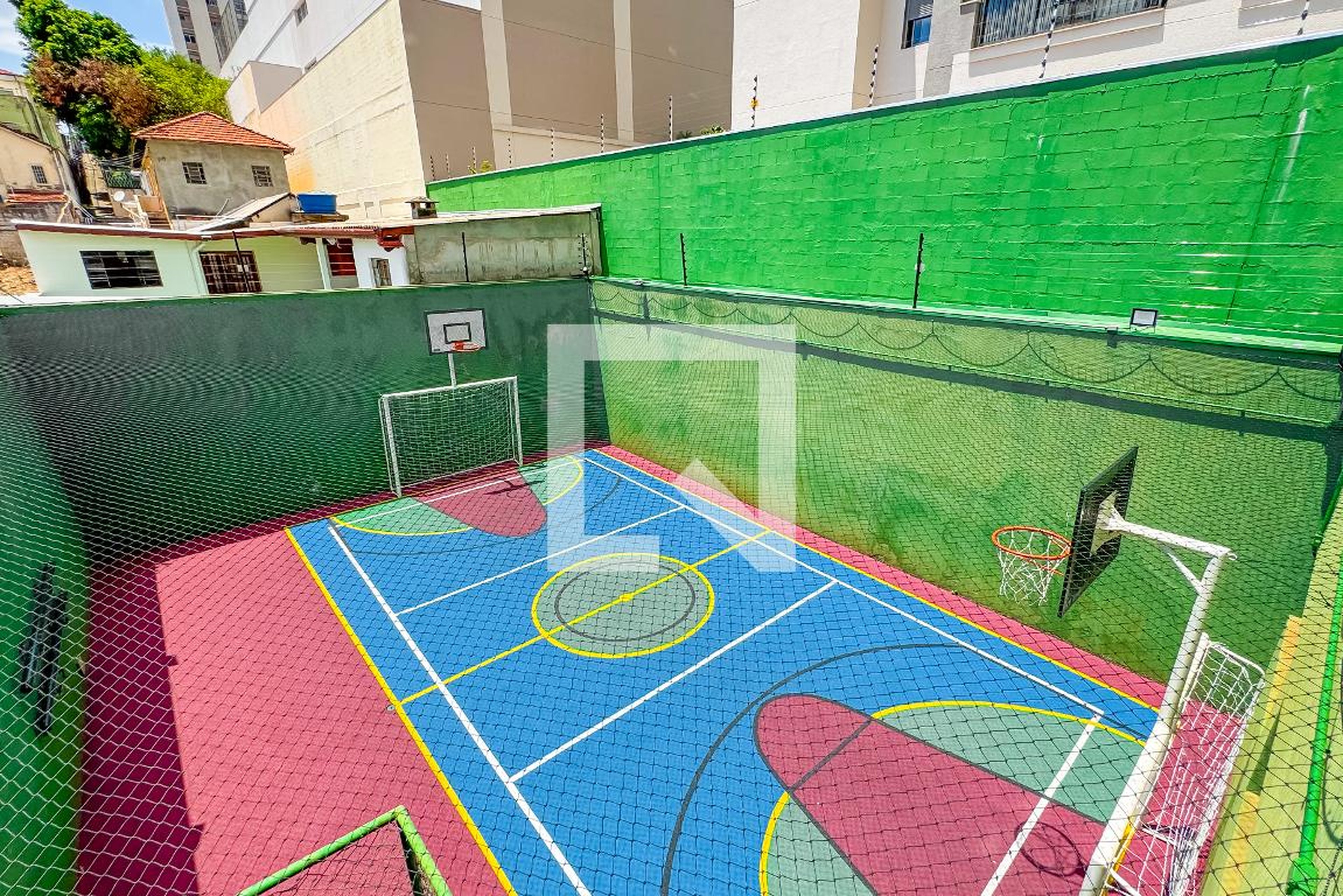 Quadra Esportiva - Parc Modernita