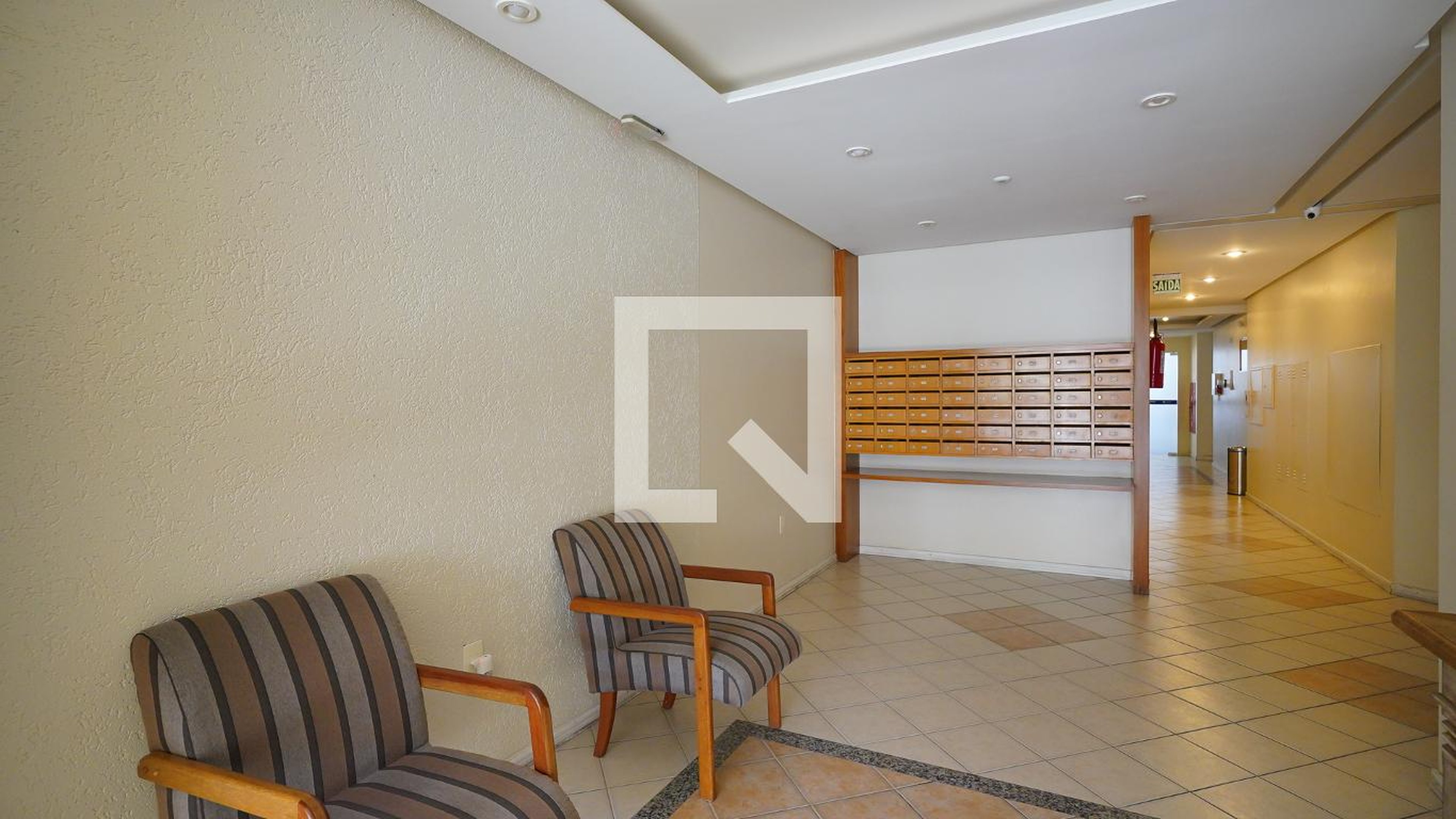 Hall de entrada Condomínio Joao Seben