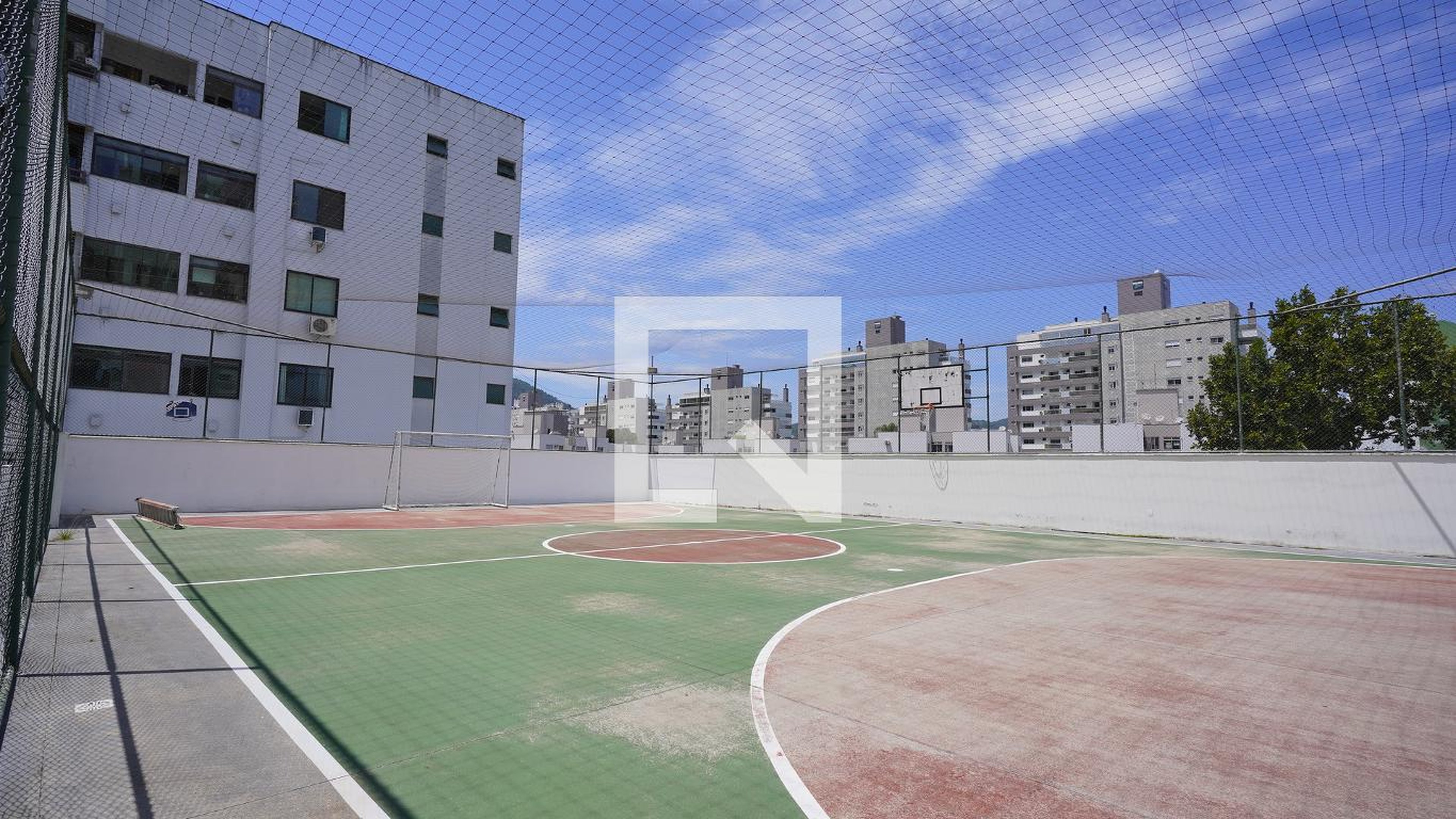 Quadra Esportiva - Joao Seben