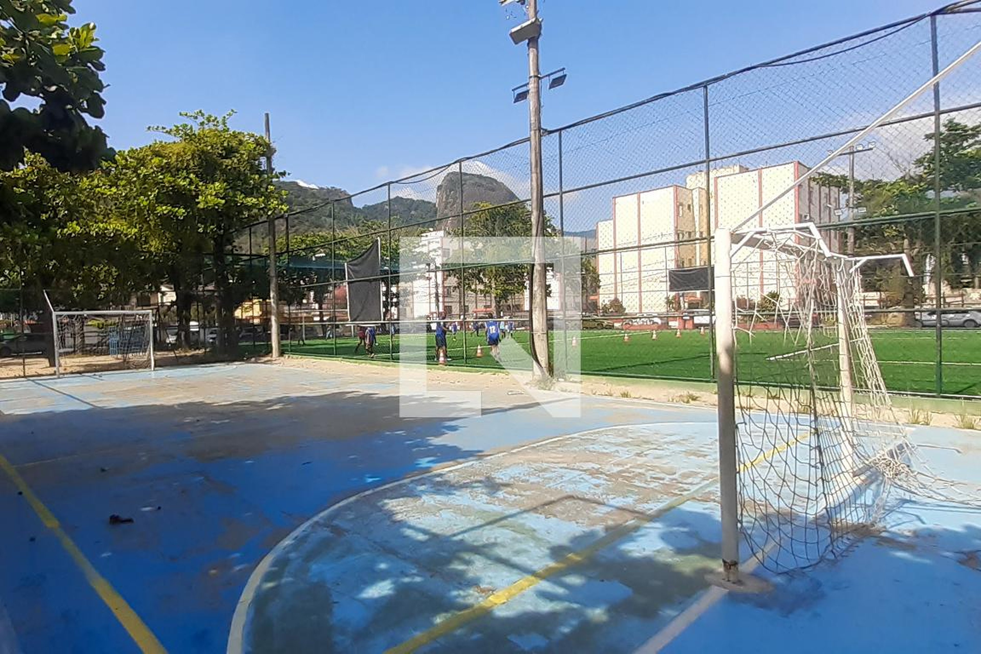 Quadra Poliesportiva - 