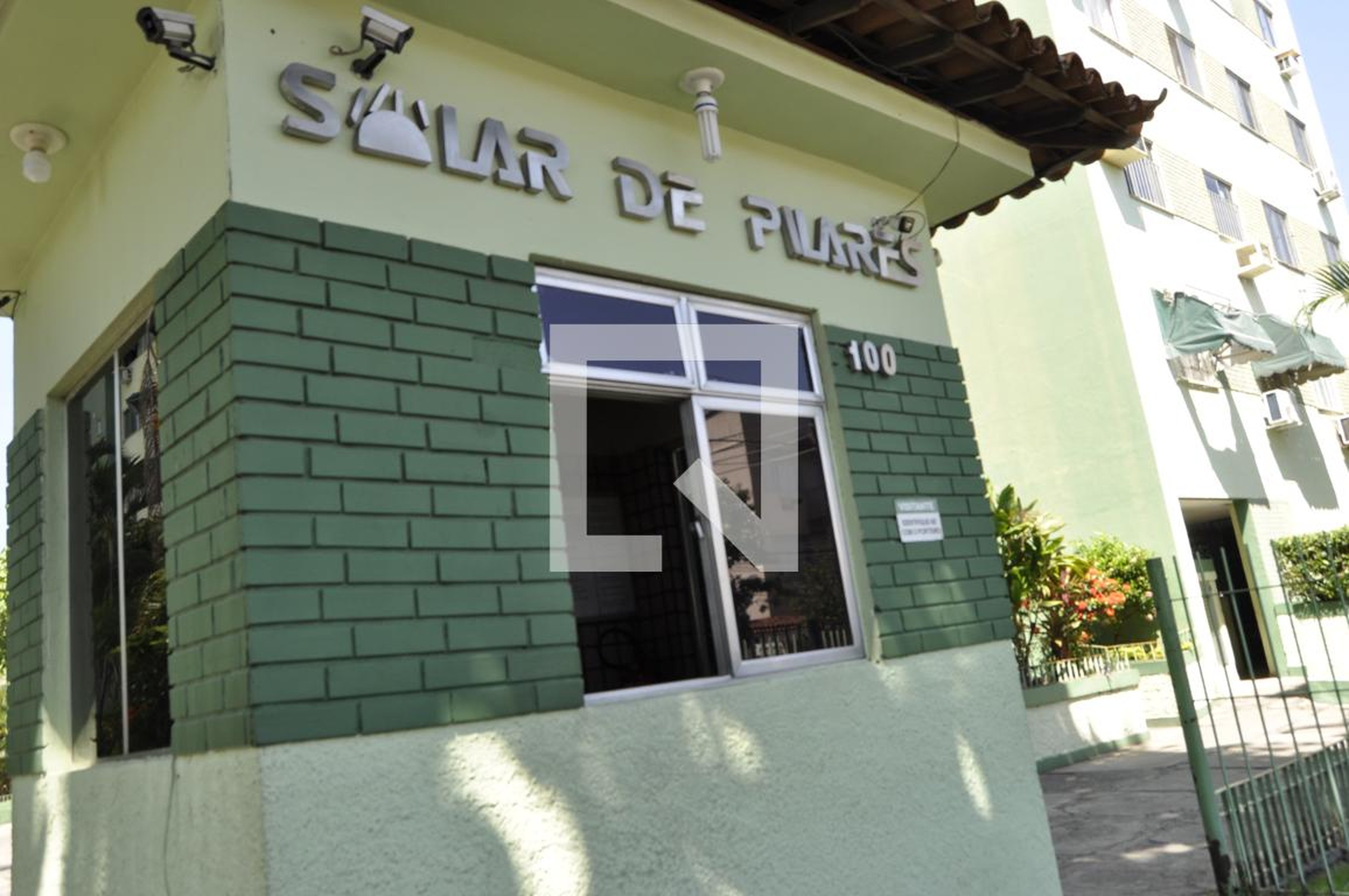 Fachada Condomínio Solar de Pilares