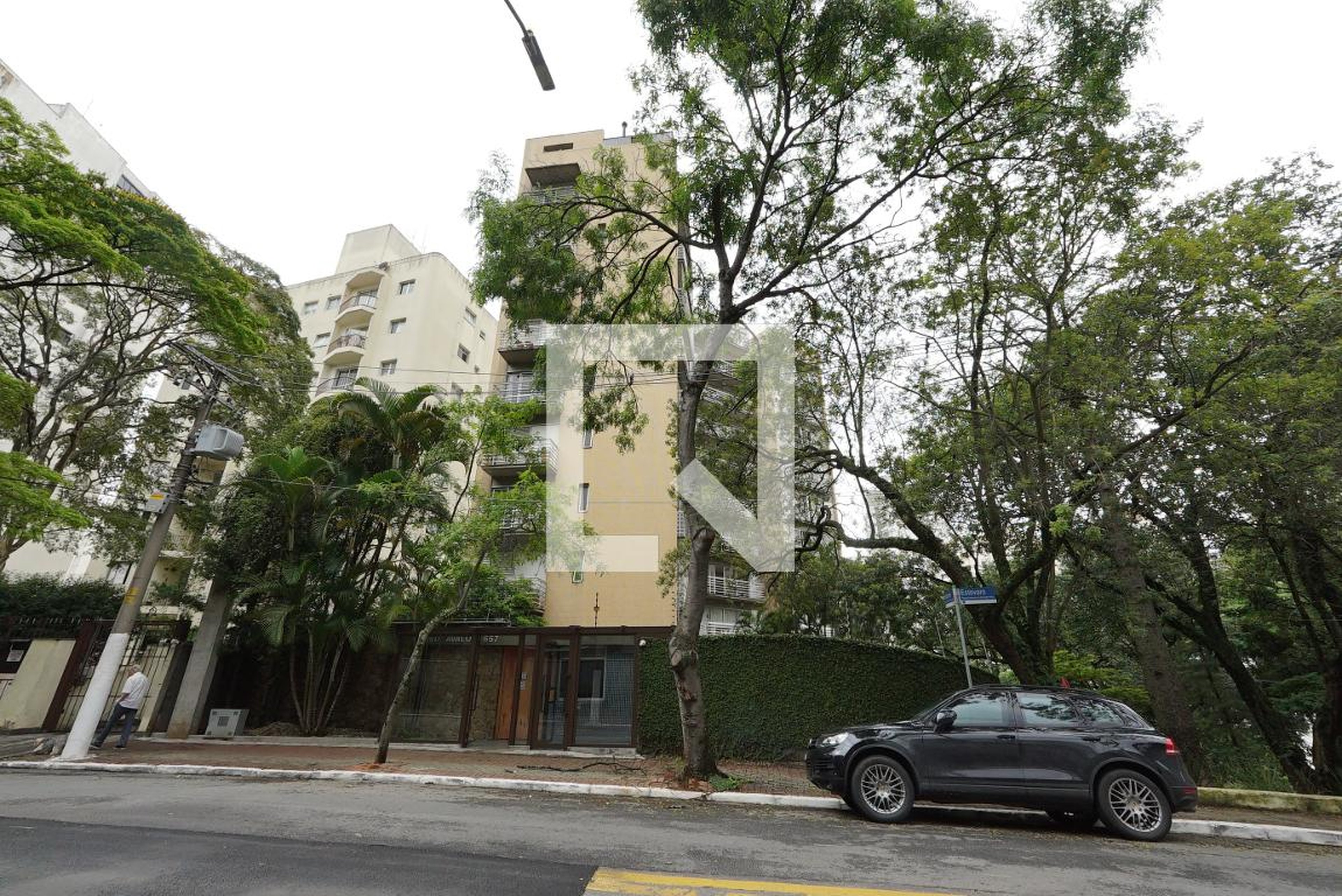 Fachada Condomínio Avalon