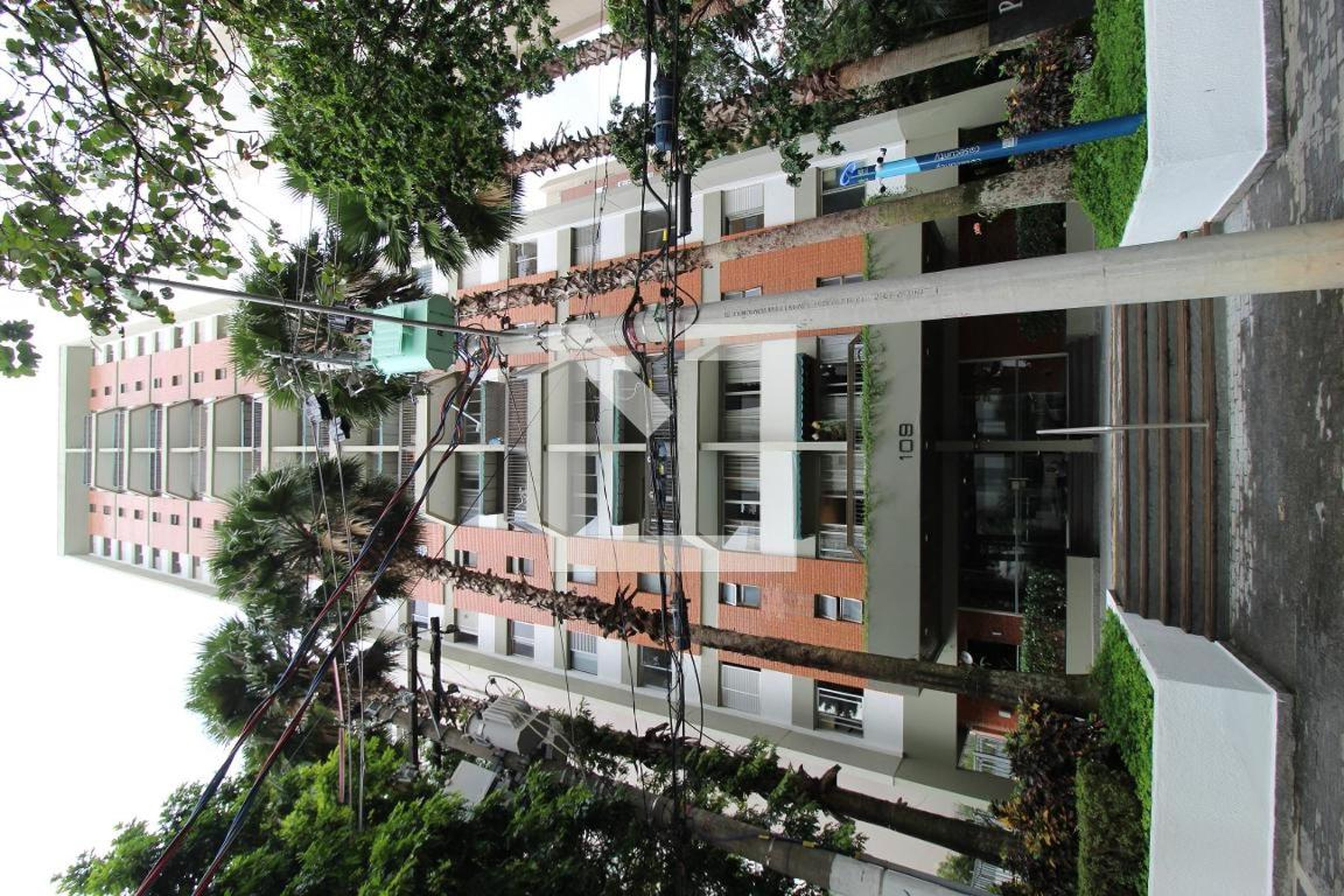 Fachada do Prédio Edifício Paço da Matta