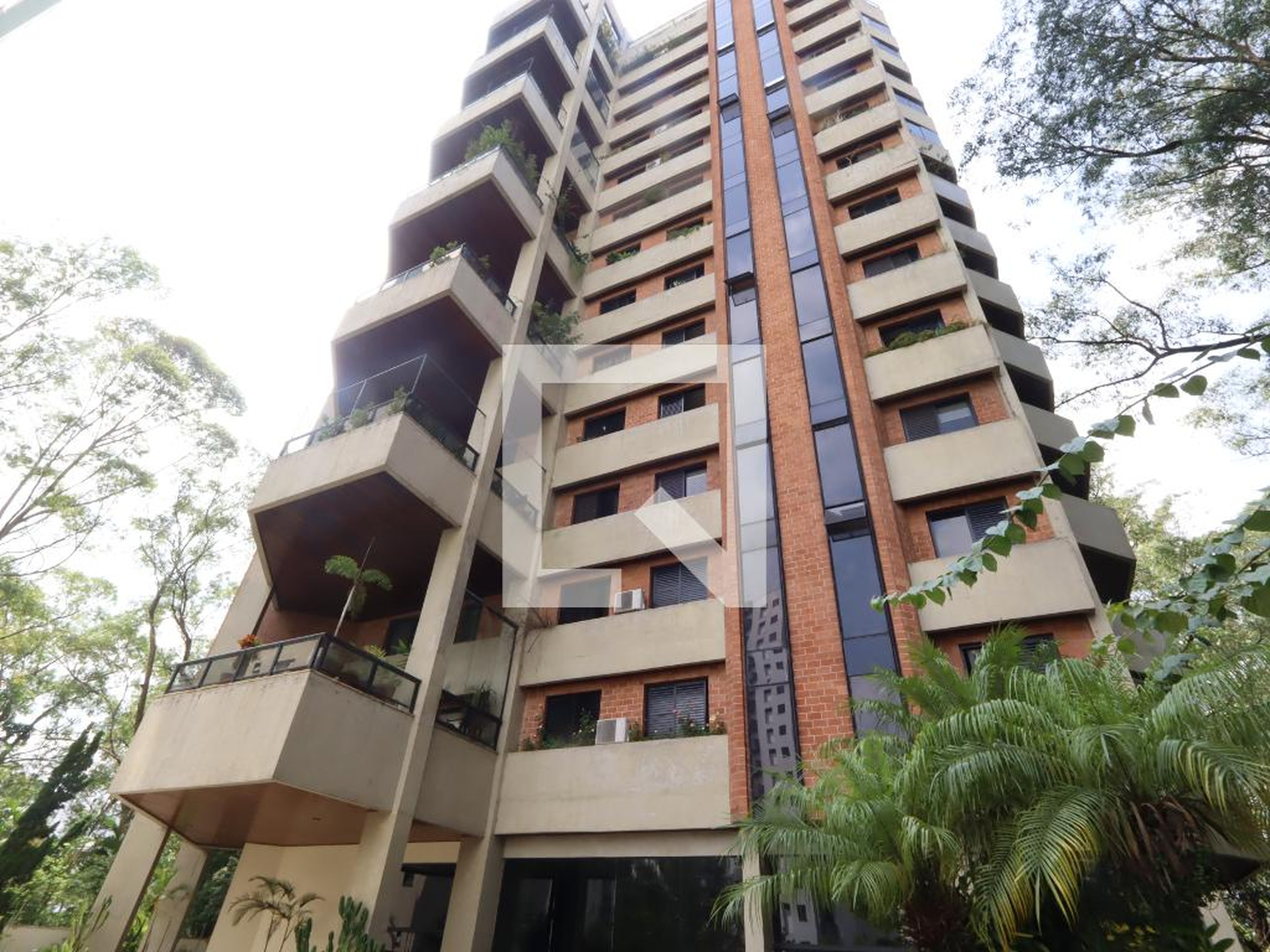 Fachada do Prédio Condomínio Terraços Do Morumbi