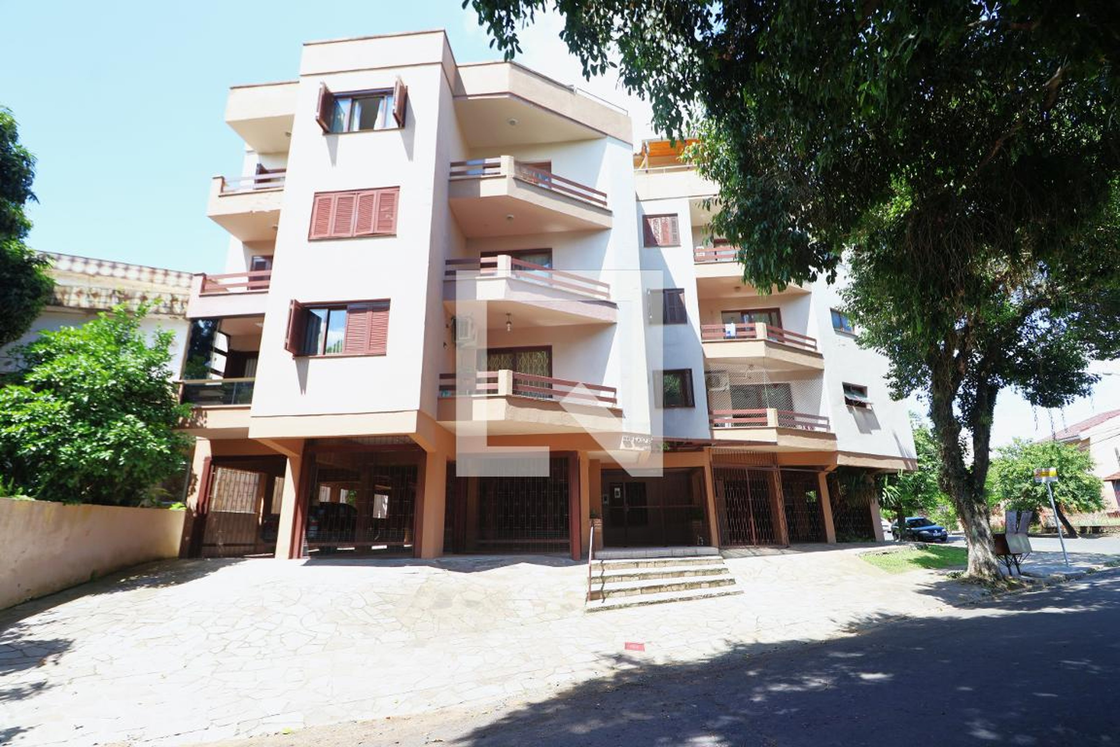 Fachada do Prédio Condomínio Hórus