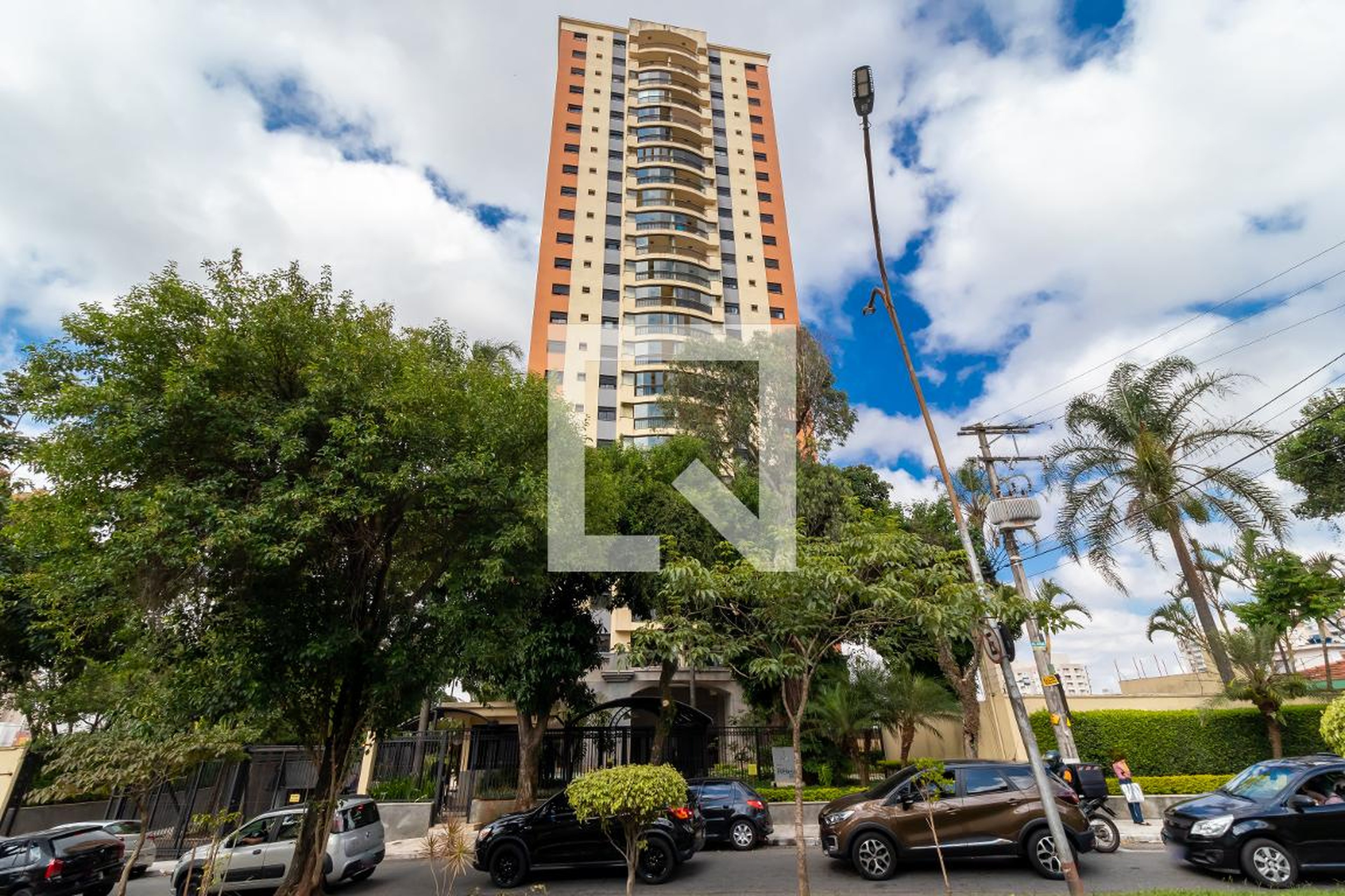 Fachada do Prédio Edifício Brasília Everest