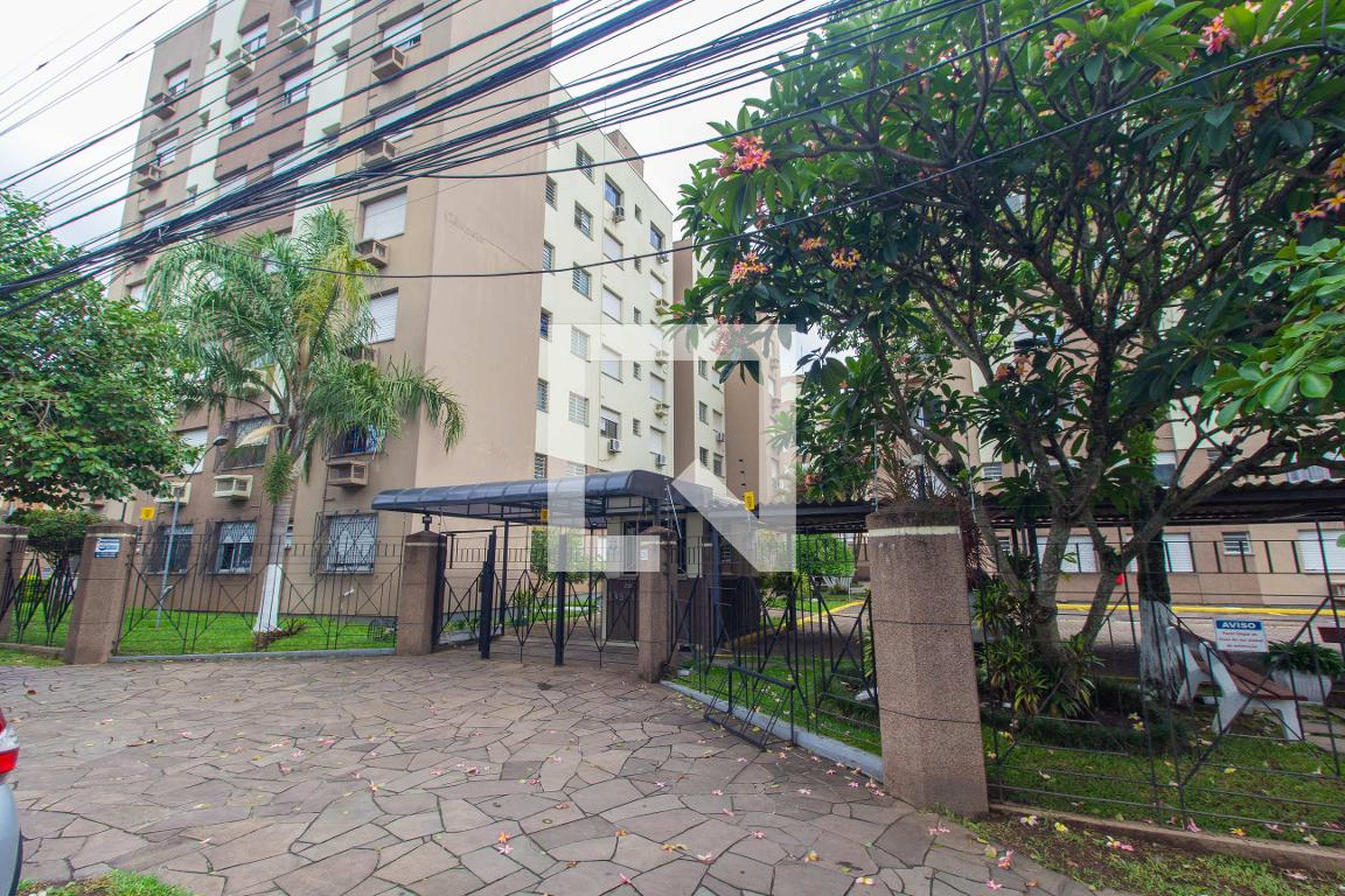 Fachada Condomínio Las Lenas