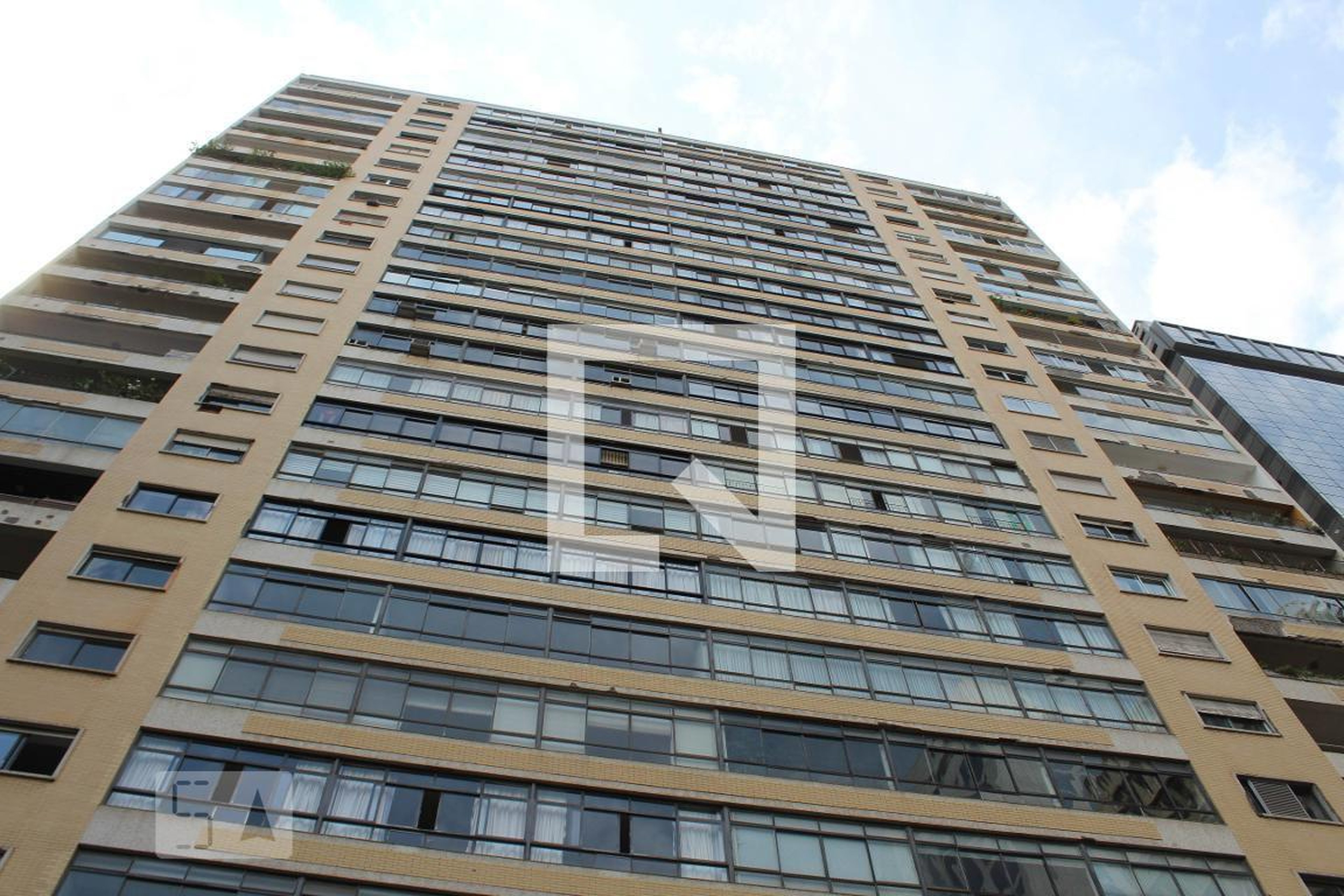 Fachada Condomínio Anita