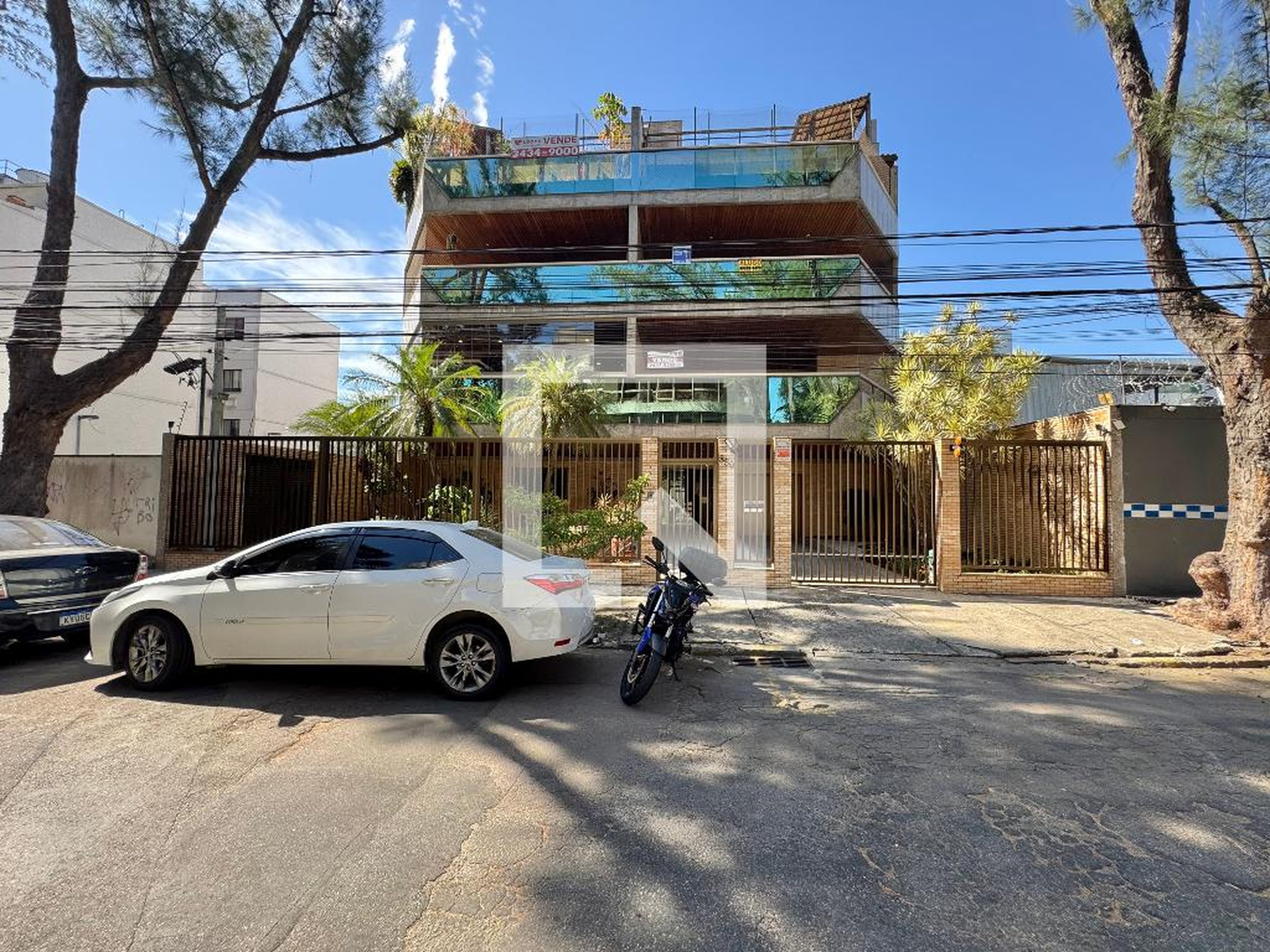 Fachada Condomínio em Rua Coronel João Olintho, 850