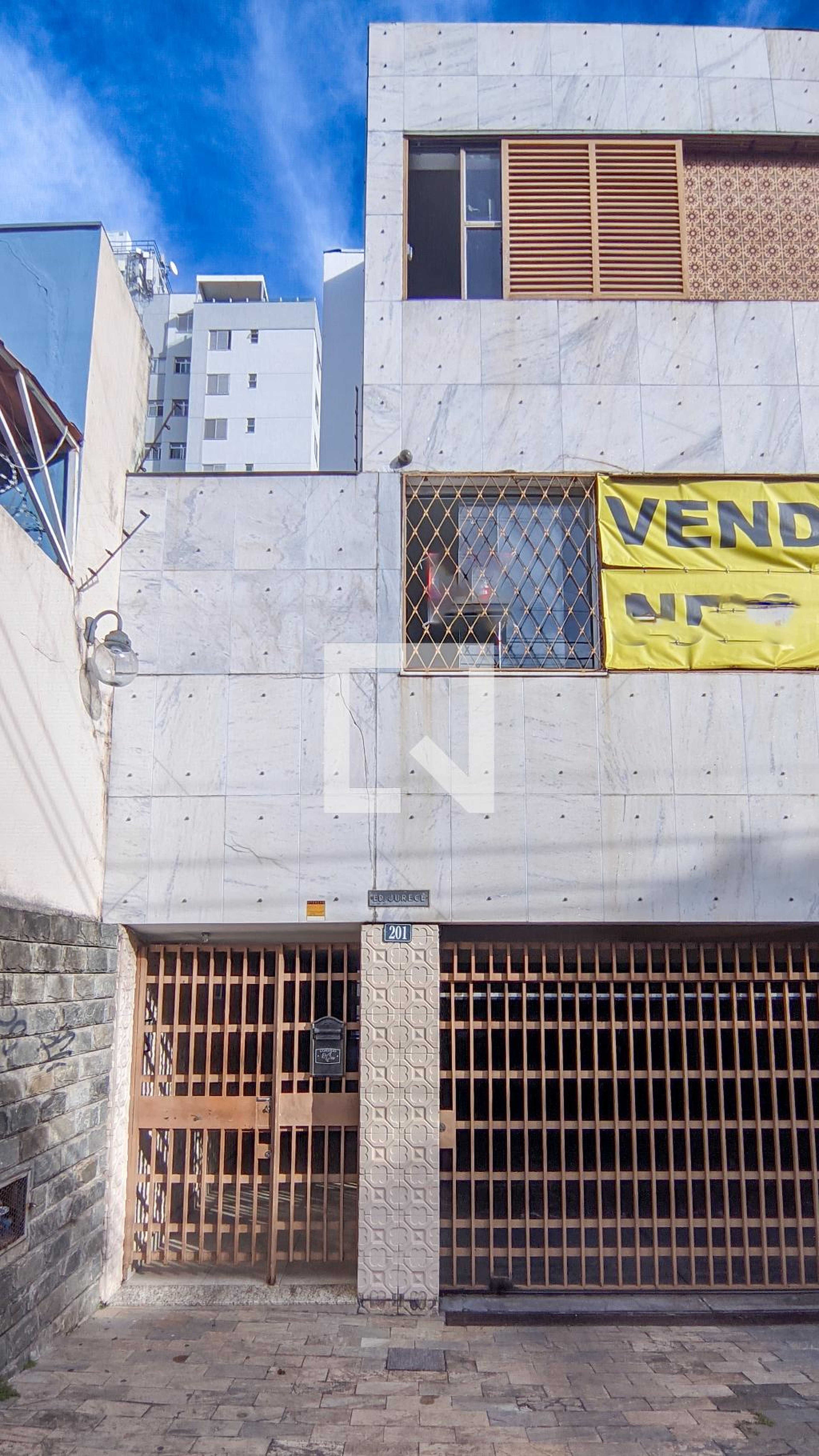 Fachada Condomínio em Rua Mucuri, 201